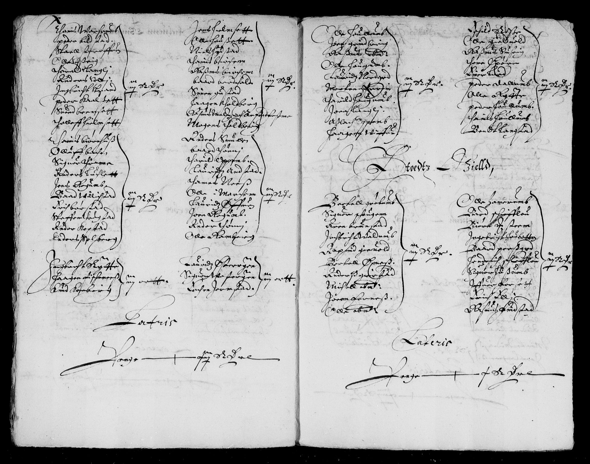Rentekammeret inntil 1814, Reviderte regnskaper, Lensregnskaper, AV/RA-EA-5023/R/Rb/Rbw/L0079: Trondheim len, 1643-1644