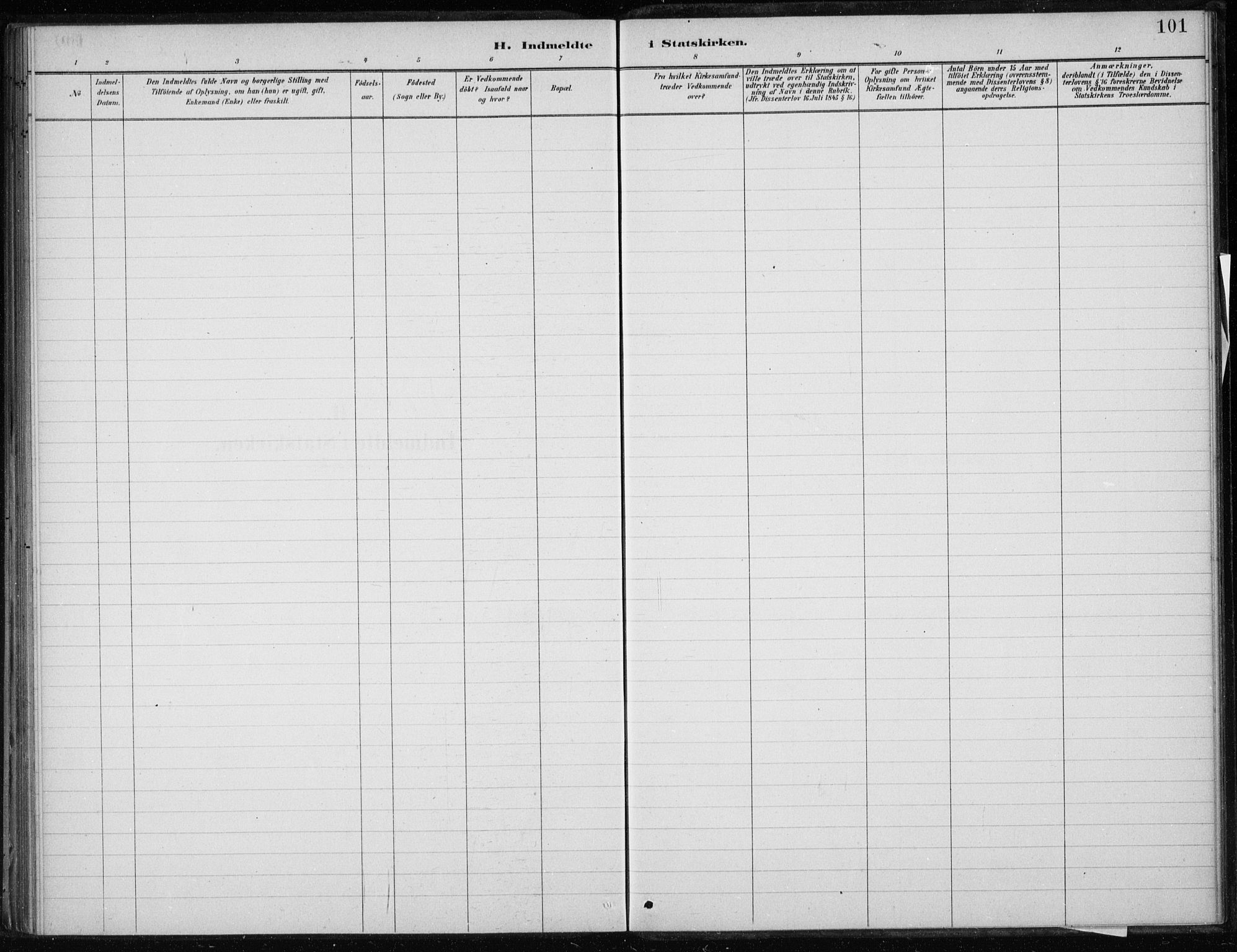 Masfjorden Sokneprestembete, AV/SAB-A-77001: Parish register (official) no. C  1, 1882-1896, p. 101