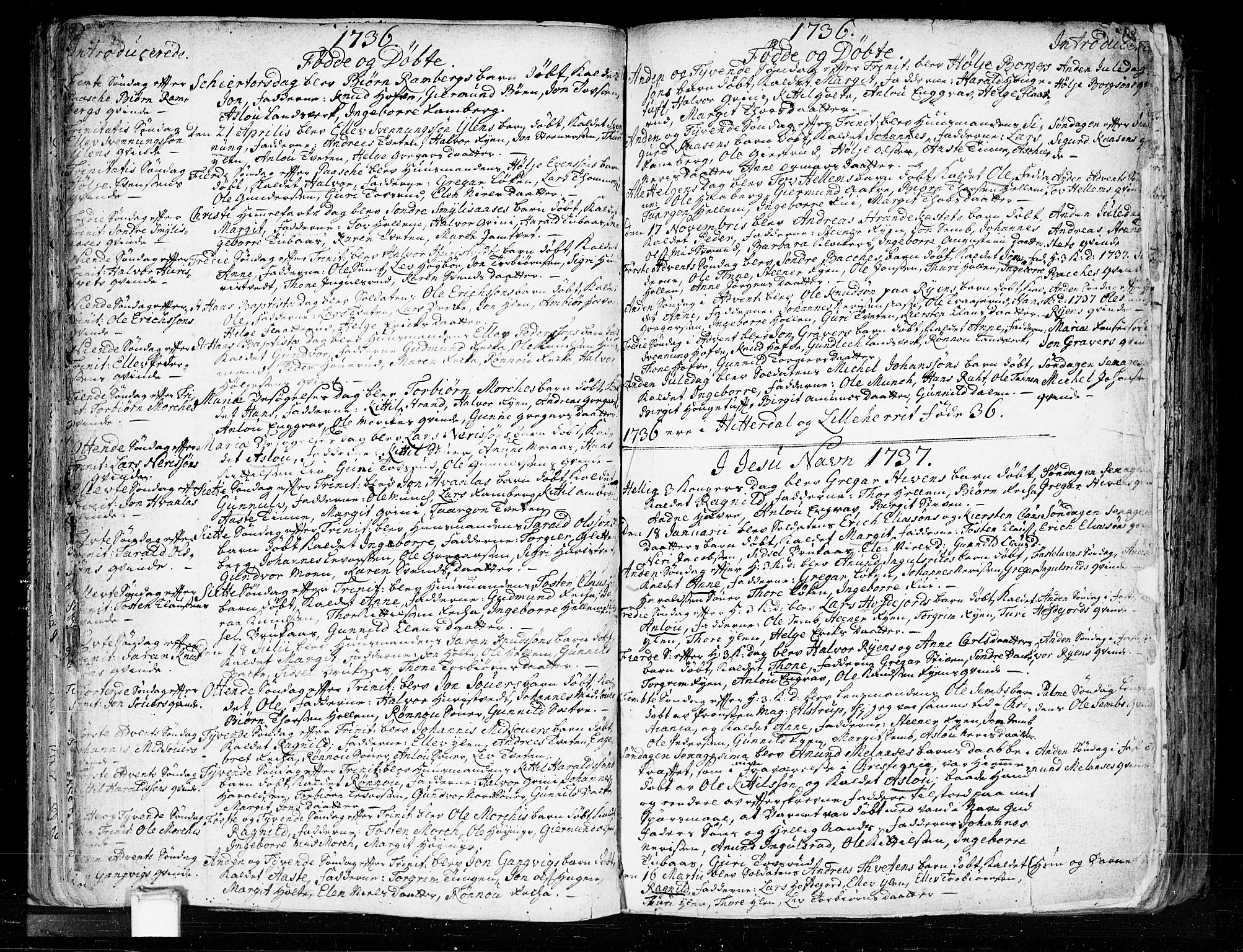 Heddal kirkebøker, SAKO/A-268/F/Fa/L0003: Parish register (official) no. I 3, 1723-1783, p. 68