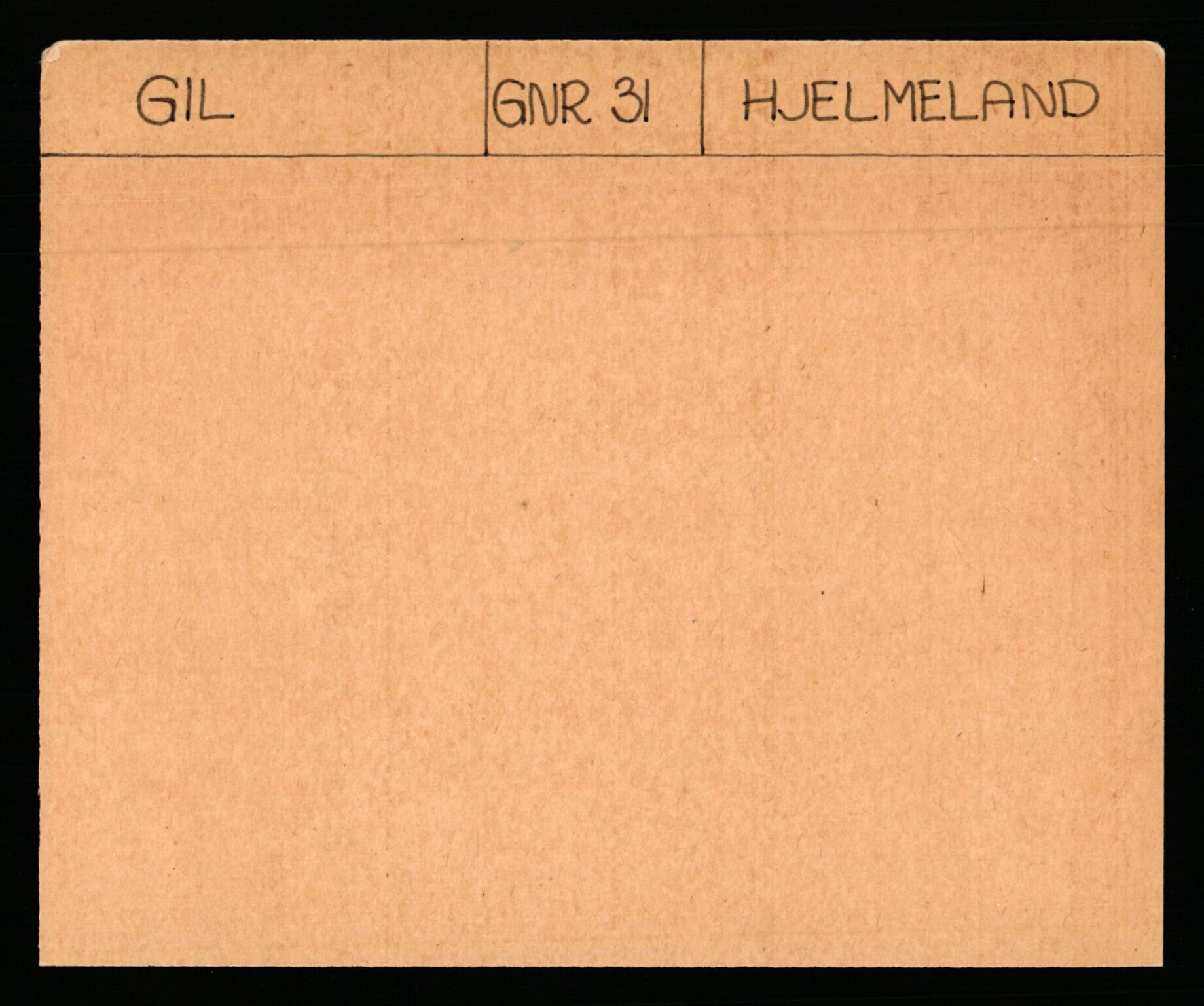 Statsarkivet i Stavanger, AV/SAST-A-101971/03/Y/Yk/L0012: Registerkort sortert etter gårdsnavn: Førlandsheien - Gjerde, 1750-1930, p. 303