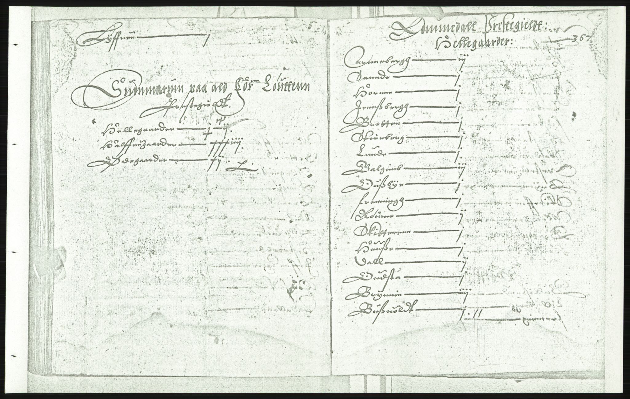 Manuskriptsamlingen, RA/EA-3667/F/L0175e: Kopi av Universitetsbiblioteket, manuskript kvarto nr. 503, Manntall på fulle og halve og ødegårder uti Oslo og Hamar stift anno 1602,V Gudbrandsdalen, Hedmark, Østerdalen, Hadeland, 1602, p. 365b-366a