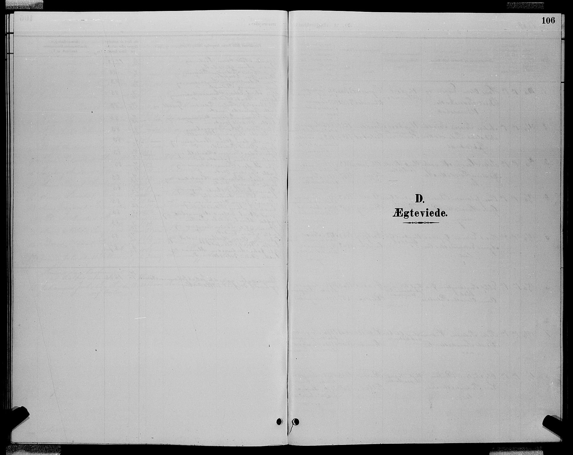 Ministerialprotokoller, klokkerbøker og fødselsregistre - Sør-Trøndelag, SAT/A-1456/688/L1028: Parish register (copy) no. 688C03, 1889-1899, p. 106