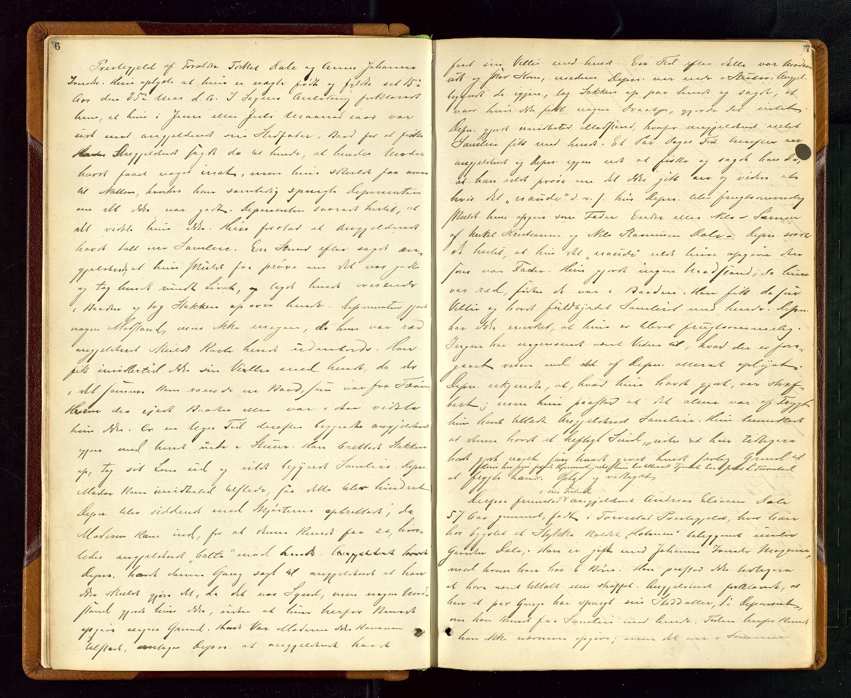 Karmsund sorenskriveri, AV/SAST-A-100311/01/I/IA/IABB/L0007: EKSTRARETTSPROTOKOLL BA 7, 1886-1894, p. 6-7