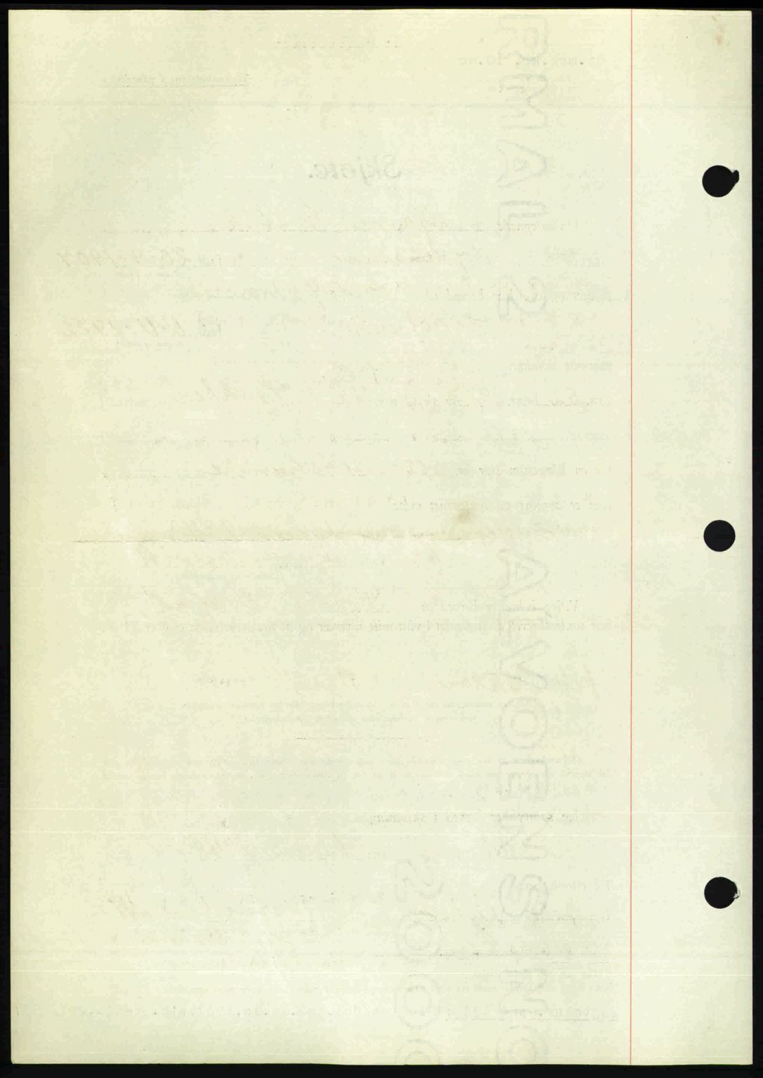 Nedenes sorenskriveri, AV/SAK-1221-0006/G/Gb/Gba/L0059: Mortgage book no. A11, 1948-1948, Diary no: : 523/1948