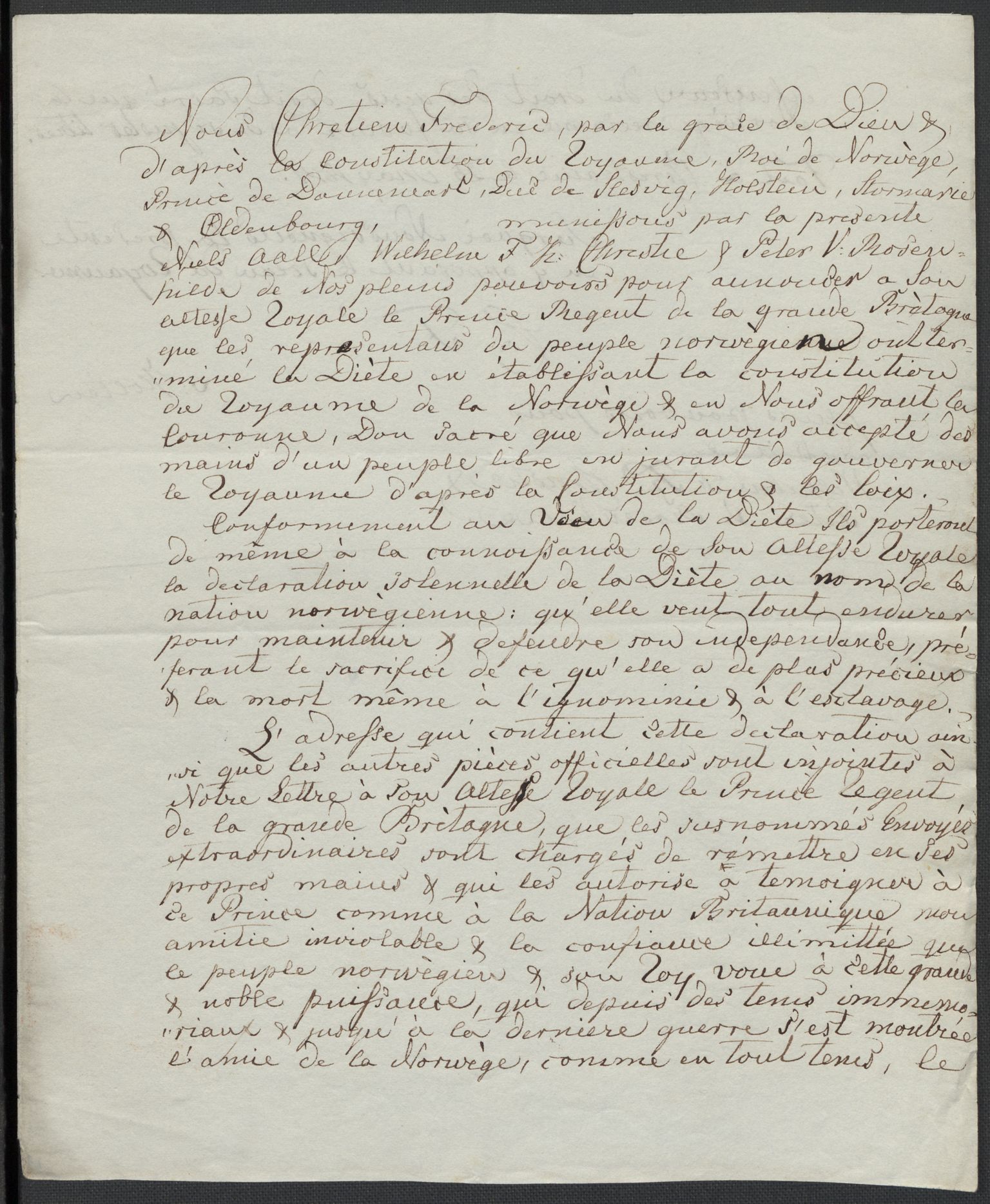 Christie, Wilhelm Frimann Koren, RA/PA-0014/F/L0004: Christies dokumenter fra 1814, 1814, p. 159