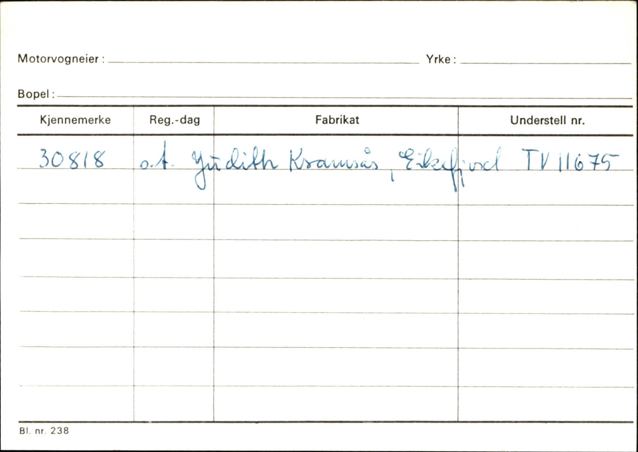Statens vegvesen, Sogn og Fjordane vegkontor, AV/SAB-A-5301/4/F/L0129: Eigarregistrer Eid A-S, 1945-1975, p. 2006