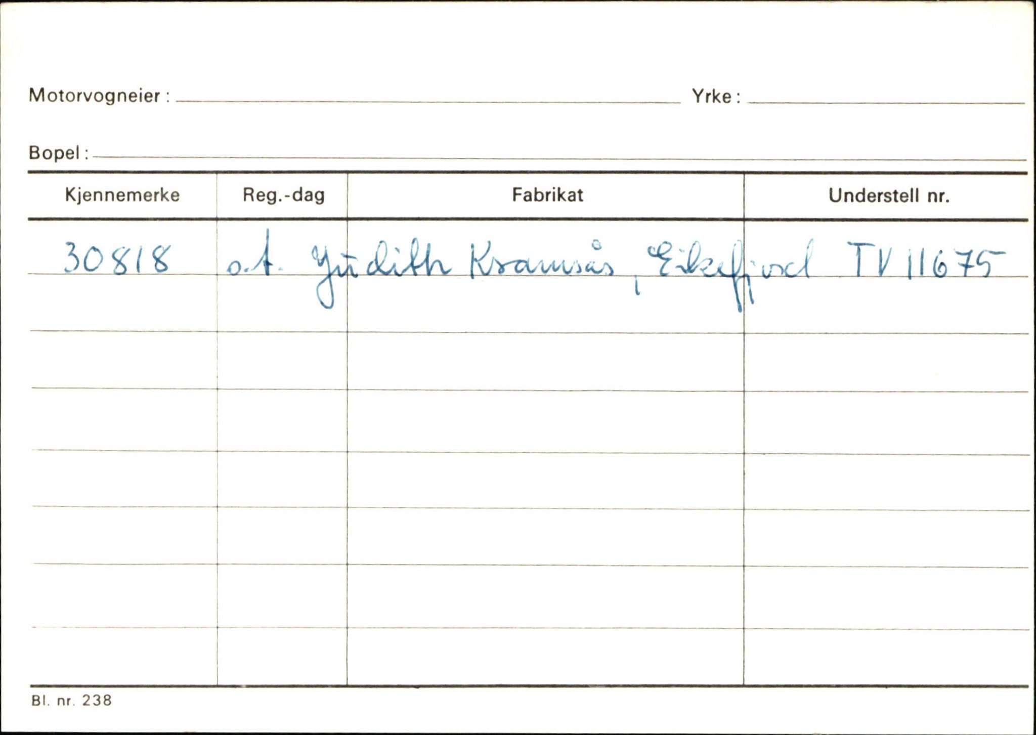 Statens vegvesen, Sogn og Fjordane vegkontor, SAB/A-5301/4/F/L0129: Eigarregistrer Eid A-S, 1945-1975, p. 2006