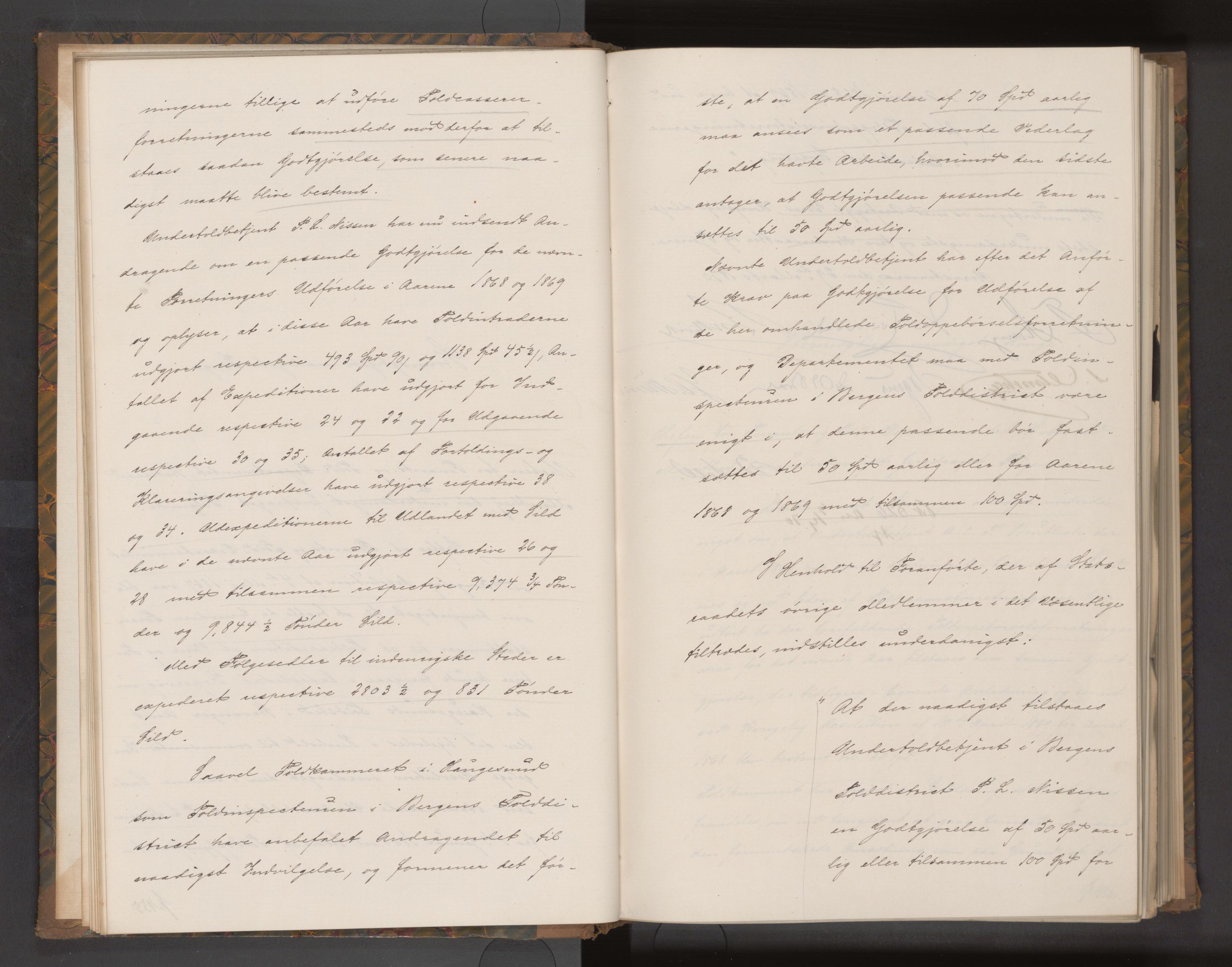 Statsrådsavdelingen i Stockholm, AV/RA-S-1003/D/Da/L0515: Regjeringsinnstillinger nr. 451-600, 1870