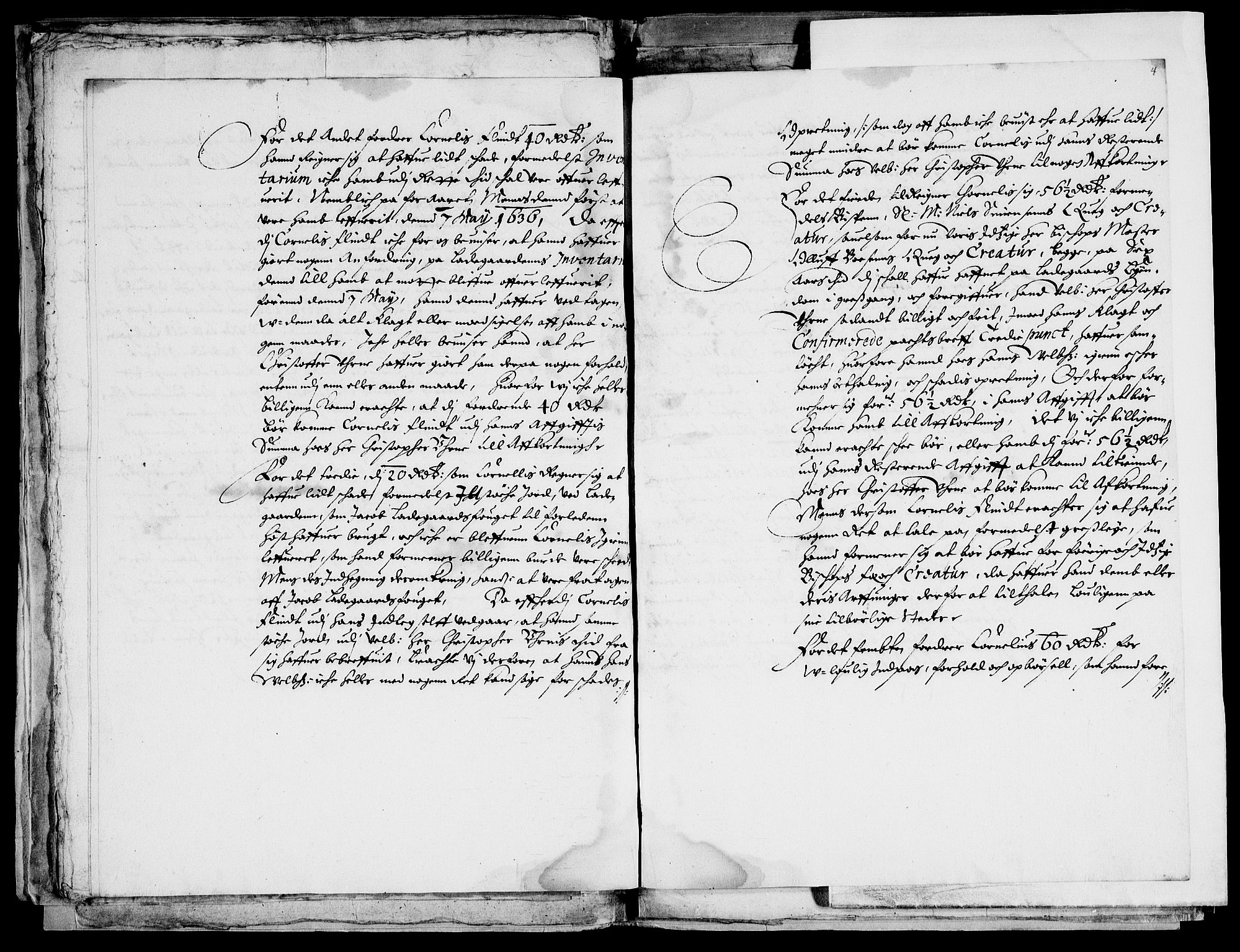 Danske Kanselli, Skapsaker, AV/RA-EA-4061/F/L0064: Skap 14, pakke 214-306, 1591-1731, p. 26