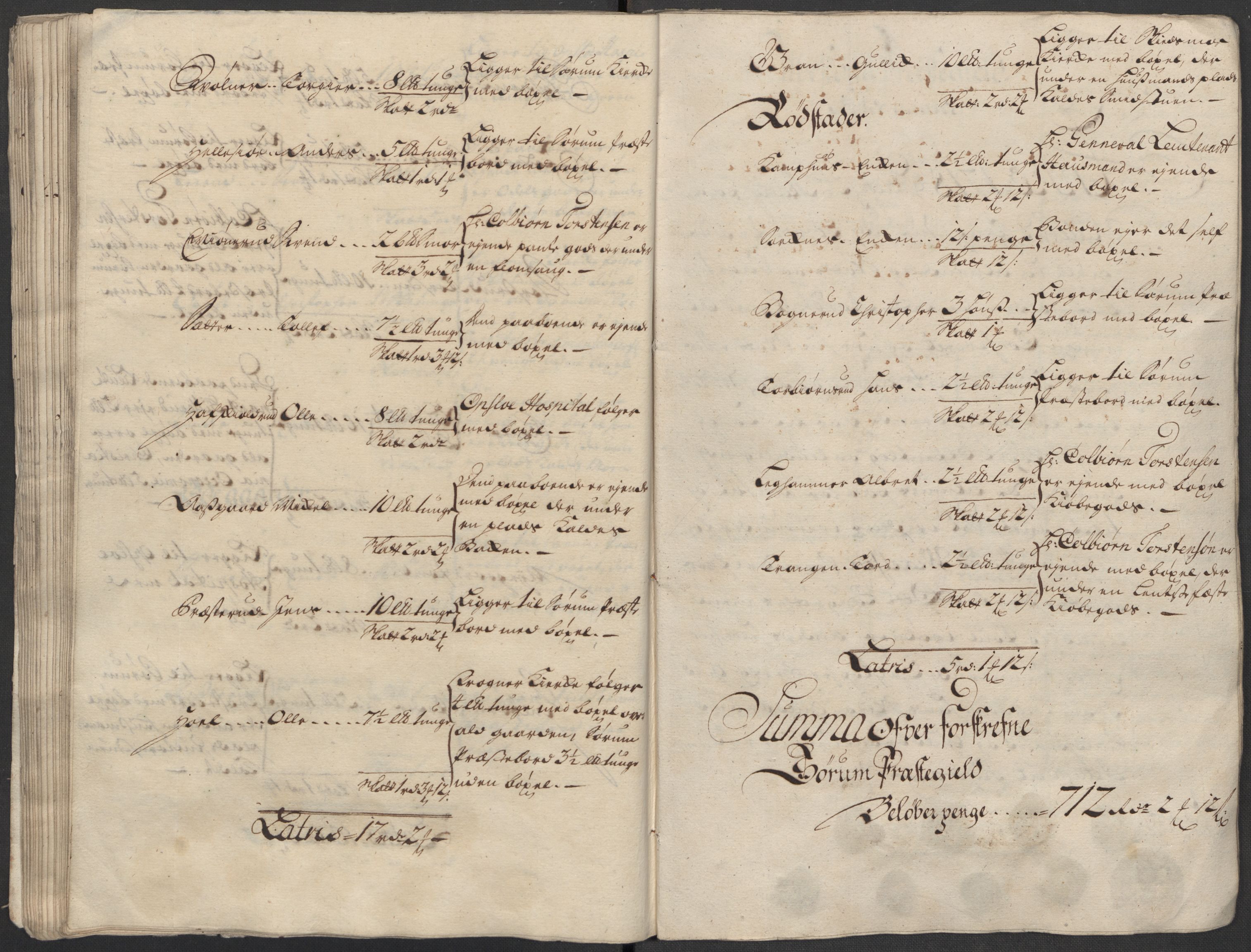 Rentekammeret inntil 1814, Reviderte regnskaper, Fogderegnskap, AV/RA-EA-4092/R11/L0600: Fogderegnskap Nedre Romerike, 1718, p. 37