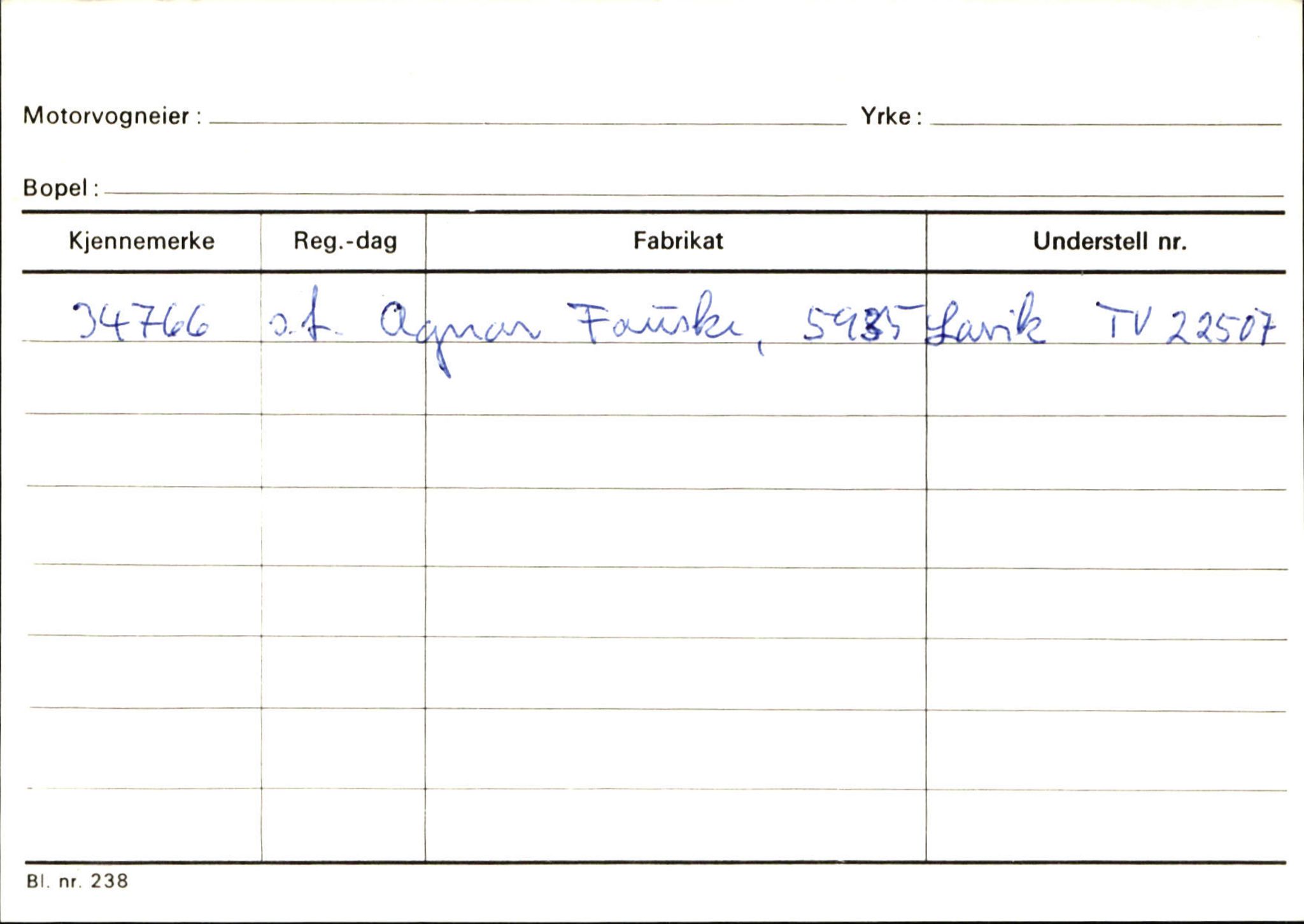 Statens vegvesen, Sogn og Fjordane vegkontor, AV/SAB-A-5301/4/F/L0131: Eigarregister Høyanger P-Å. Stryn S-Å, 1945-1975, p. 744