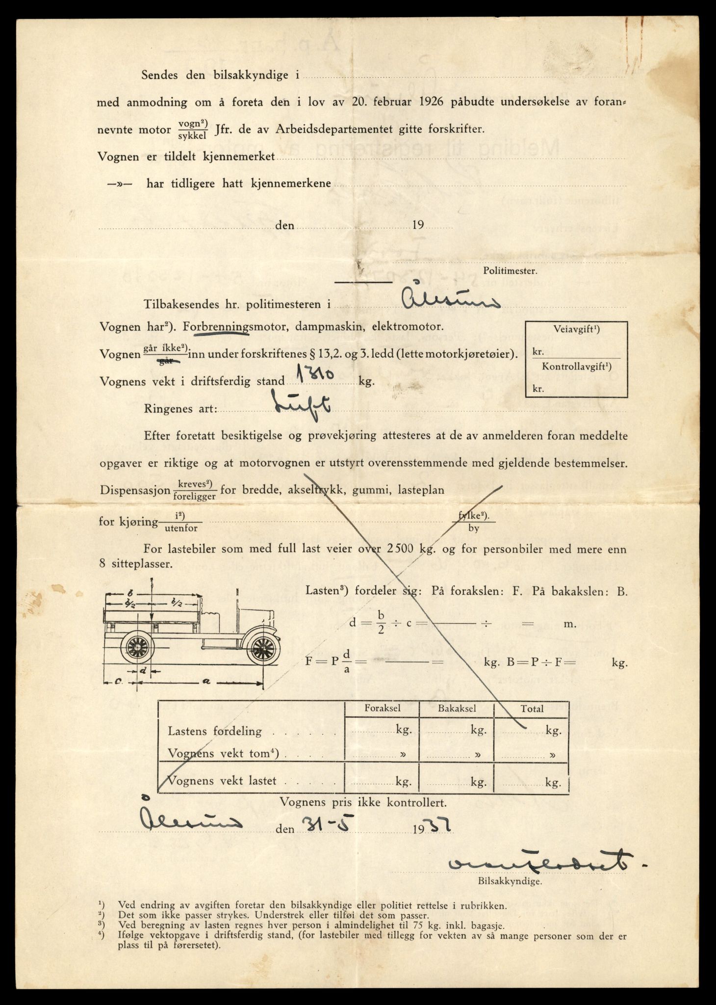Møre og Romsdal vegkontor - Ålesund trafikkstasjon, AV/SAT-A-4099/F/Fe/L0035: Registreringskort for kjøretøy T 12653 - T 12829, 1927-1998, p. 614