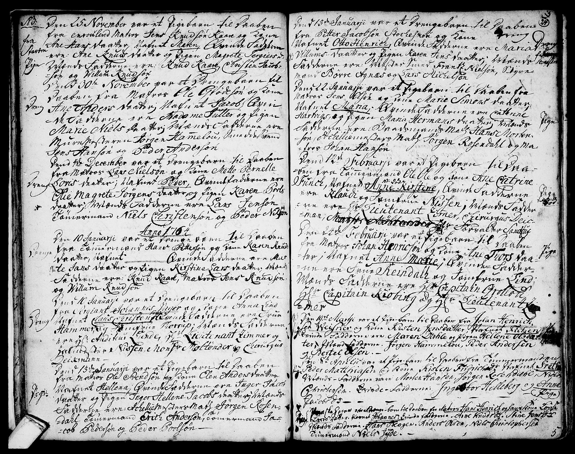 Stavern kirkebøker, AV/SAKO-A-318/F/Fa/L0001: Parish register (official) no. 1, 1756-1782, p. 24