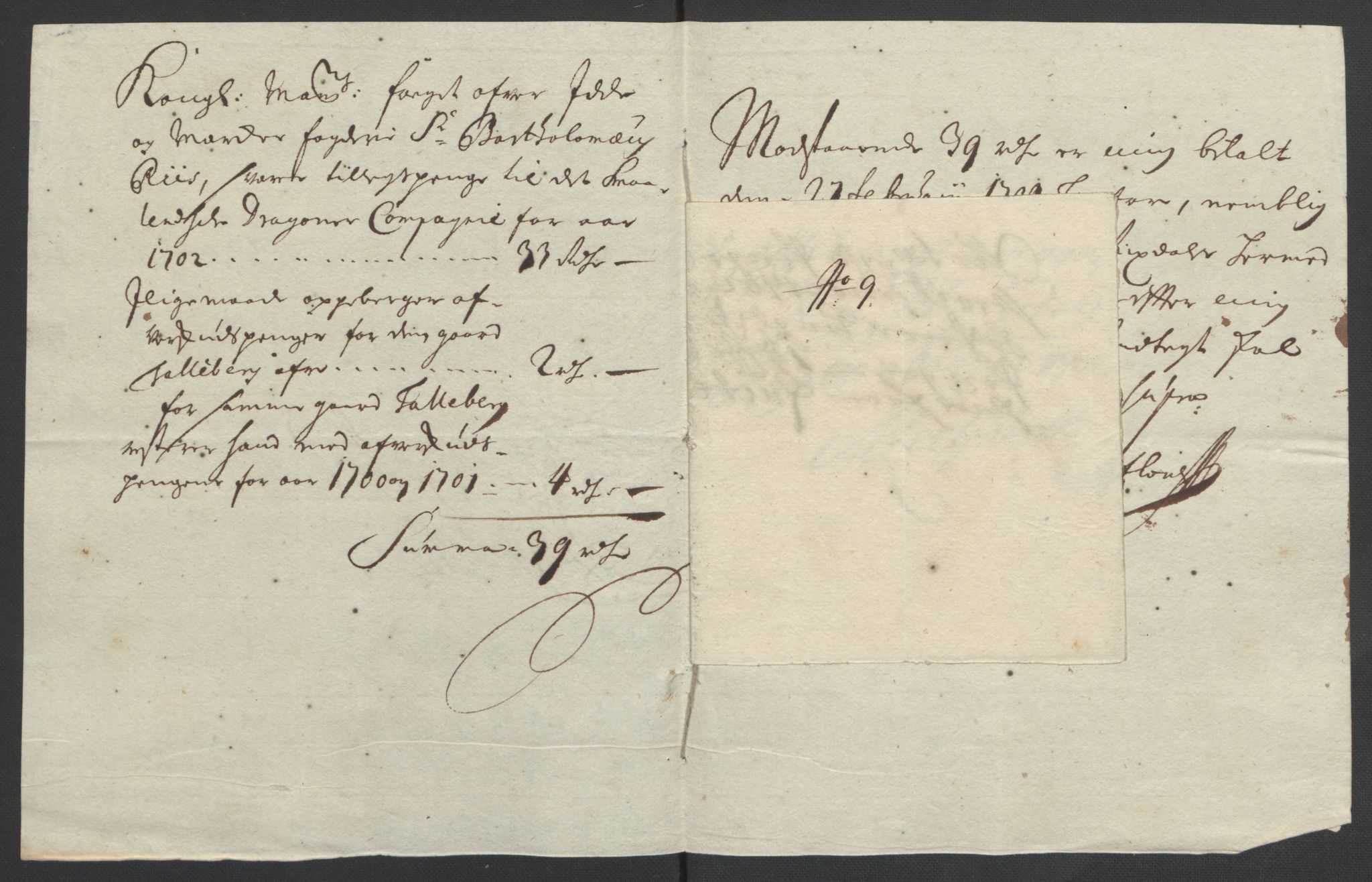 Rentekammeret inntil 1814, Reviderte regnskaper, Fogderegnskap, RA/EA-4092/R01/L0016: Fogderegnskap Idd og Marker, 1702-1703, p. 115