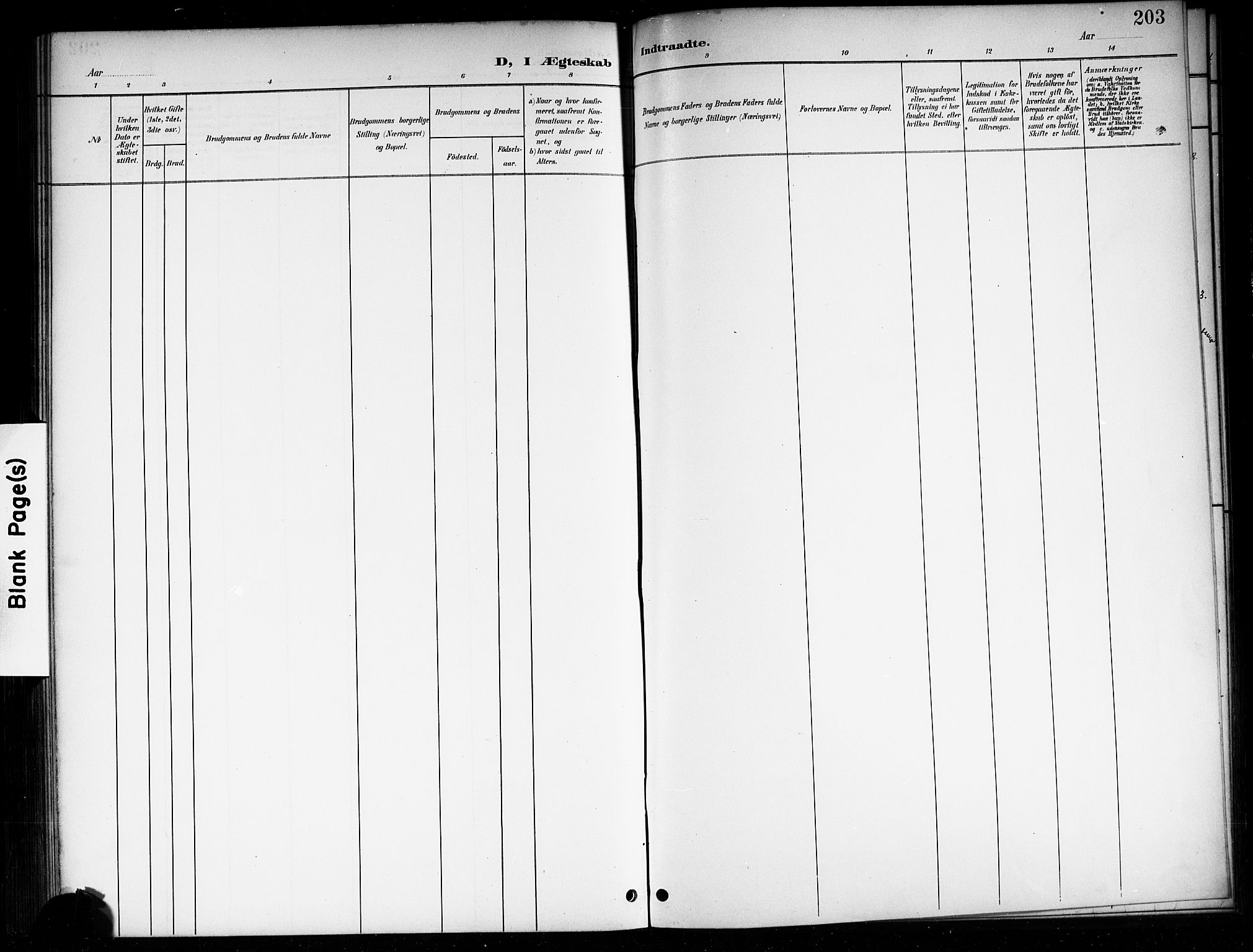 Sigdal kirkebøker, SAKO/A-245/G/Ga/L0006: Parish register (copy) no. I 6, 1901-1916, p. 203