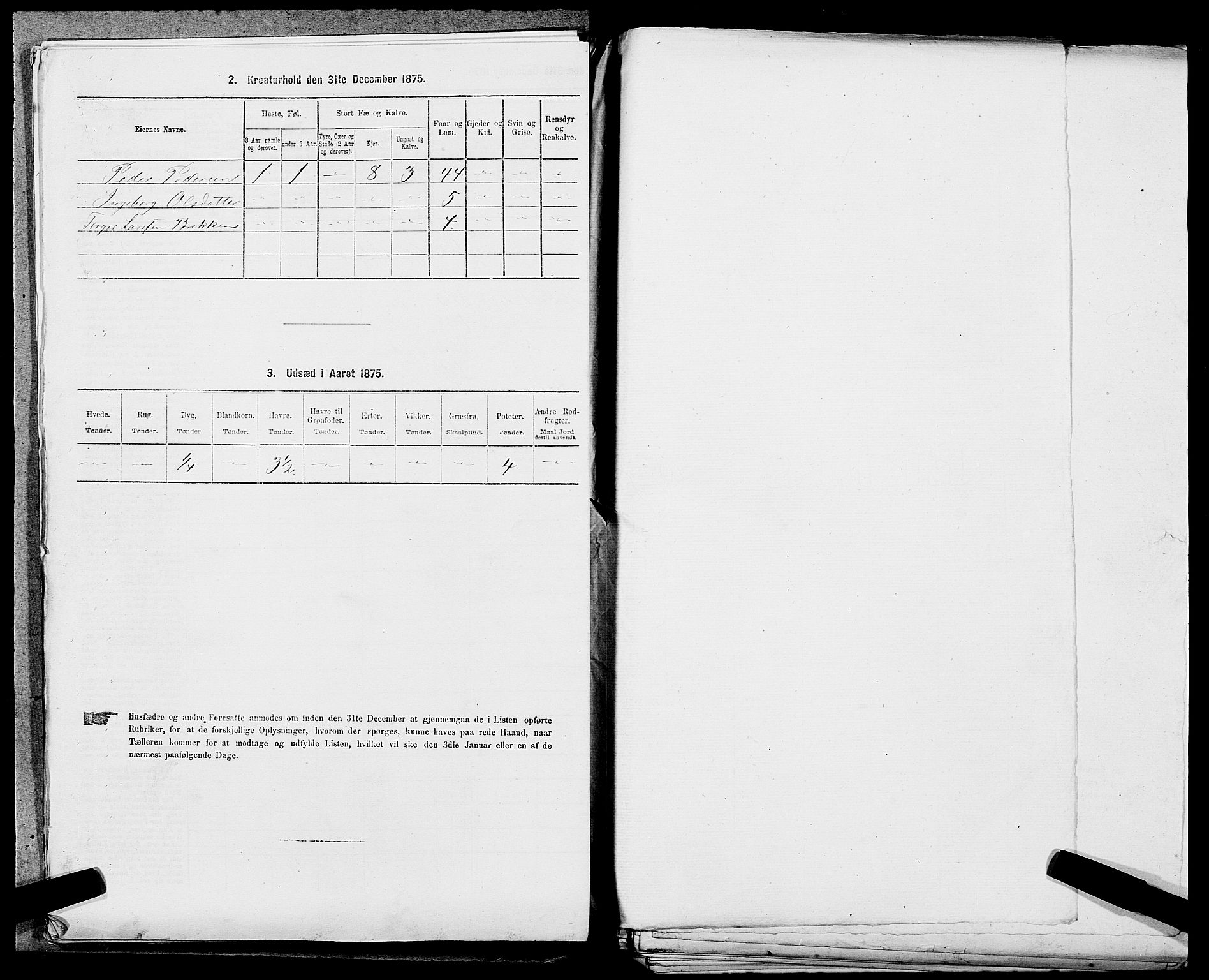 SAST, 1875 census for 1121P Lye, 1875, p. 921