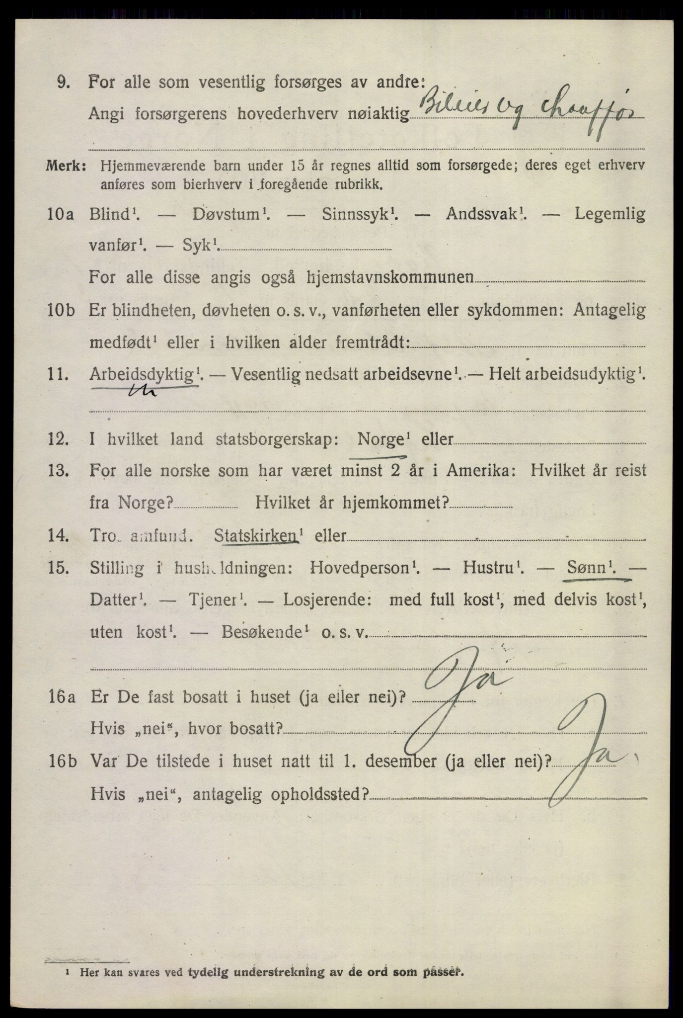 SAKO, 1920 census for Sigdal, 1920, p. 2017