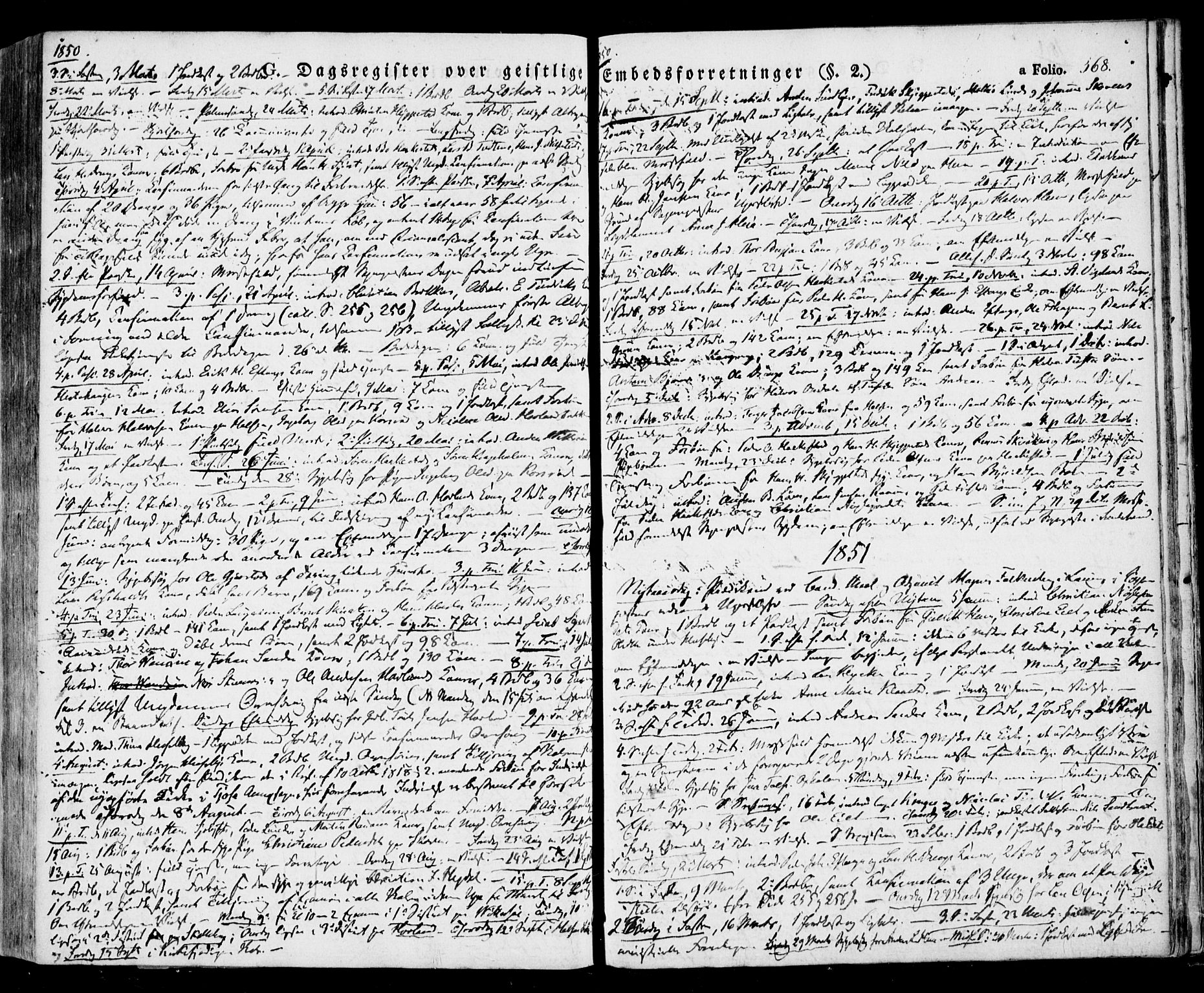 Tjølling kirkebøker, SAKO/A-60/F/Fa/L0006: Parish register (official) no. 6, 1835-1859, p. 568