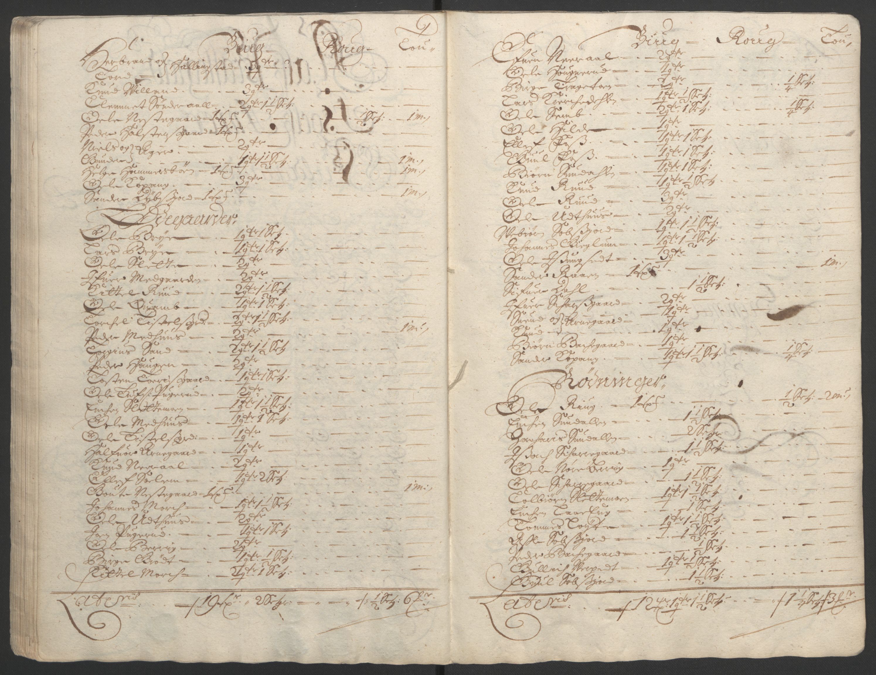 Rentekammeret inntil 1814, Reviderte regnskaper, Fogderegnskap, AV/RA-EA-4092/R22/L1451: Fogderegnskap Ringerike, Hallingdal og Buskerud, 1694, p. 279