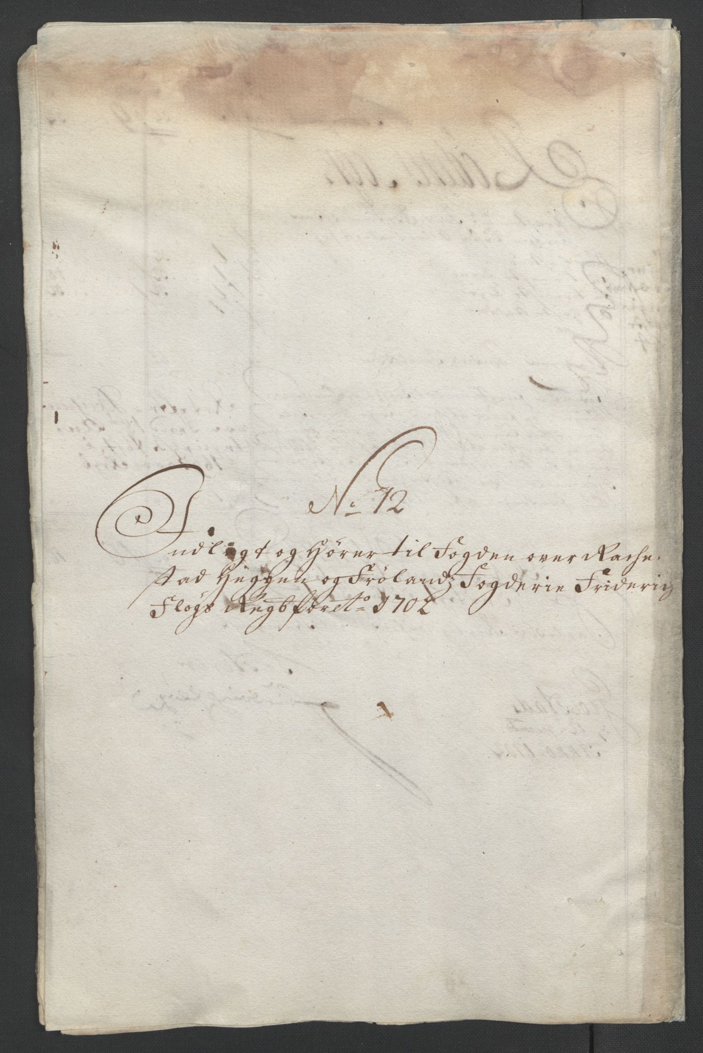 Rentekammeret inntil 1814, Reviderte regnskaper, Fogderegnskap, RA/EA-4092/R07/L0294: Fogderegnskap Rakkestad, Heggen og Frøland, 1702, p. 249