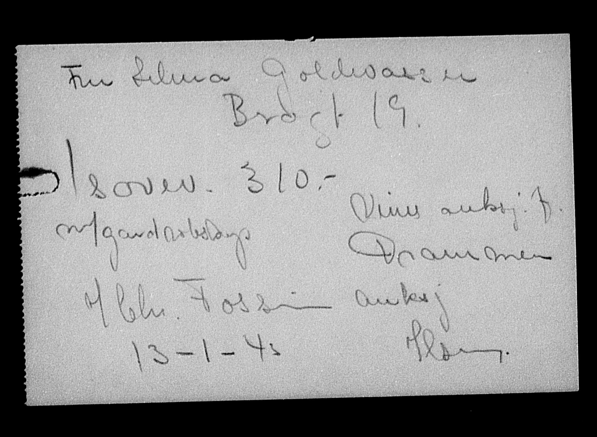 Justisdepartementet, Tilbakeføringskontoret for inndratte formuer, AV/RA-S-1564/H/Hc/Hcc/L0940: --, 1945-1947, p. 16