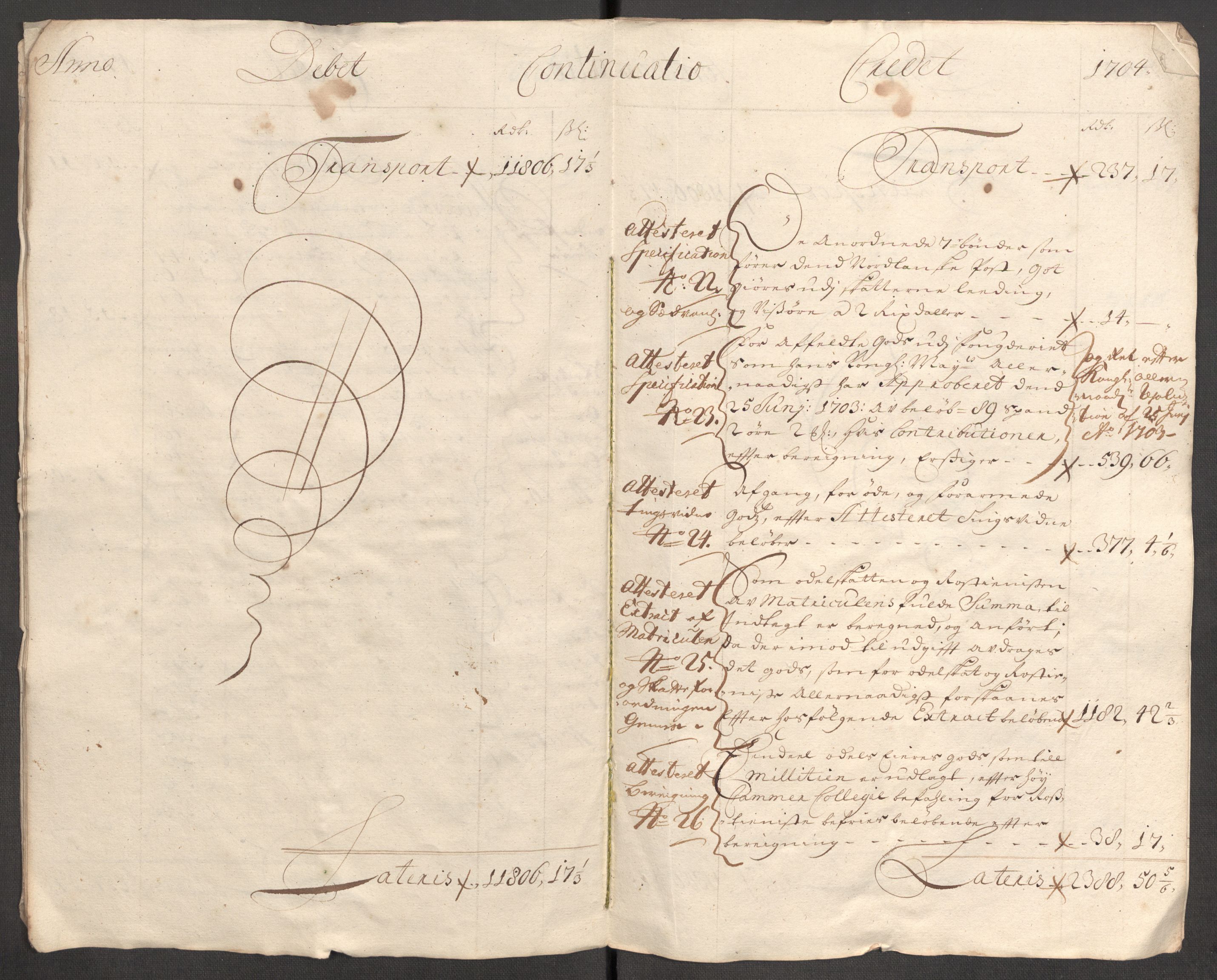 Rentekammeret inntil 1814, Reviderte regnskaper, Fogderegnskap, RA/EA-4092/R62/L4195: Fogderegnskap Stjørdal og Verdal, 1704, p. 7