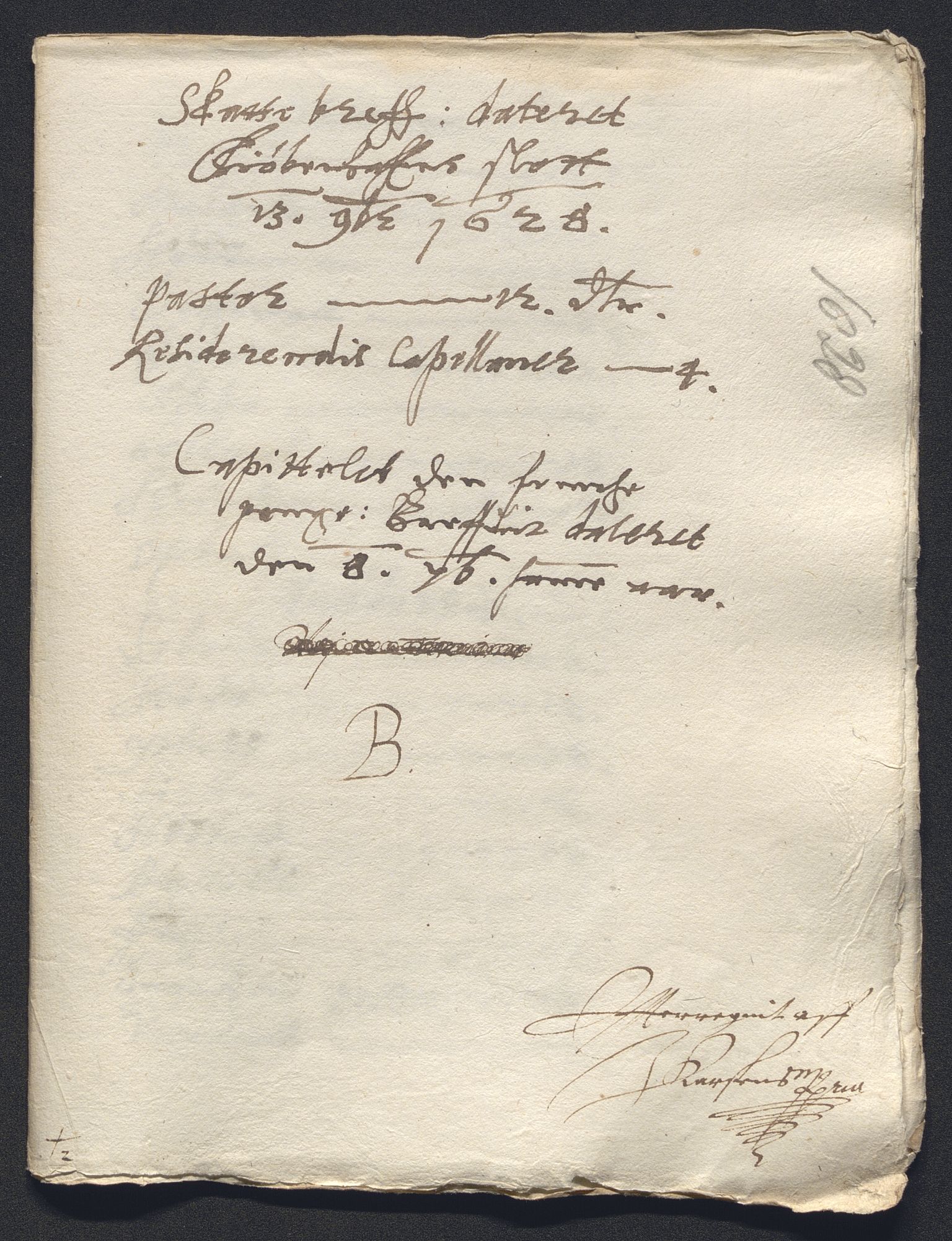 Rentekammeret inntil 1814, Reviderte regnskaper, Kirkeregnskap, AV/RA-EA-4067/Rf/L0129: Kirkeregnskap, 1625-1684, p. 14