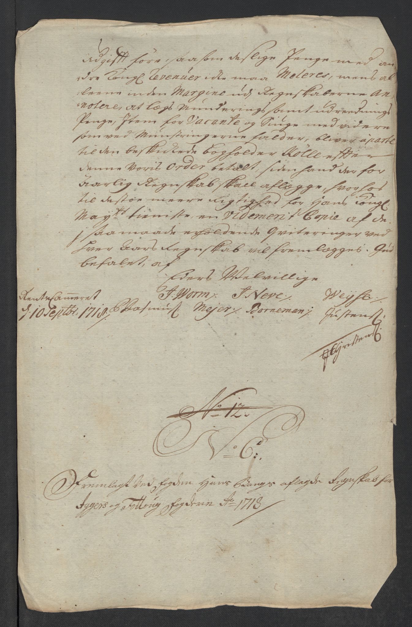 Rentekammeret inntil 1814, Reviderte regnskaper, Fogderegnskap, AV/RA-EA-4092/R10/L0456: Fogderegnskap Aker og Follo, 1718, p. 119