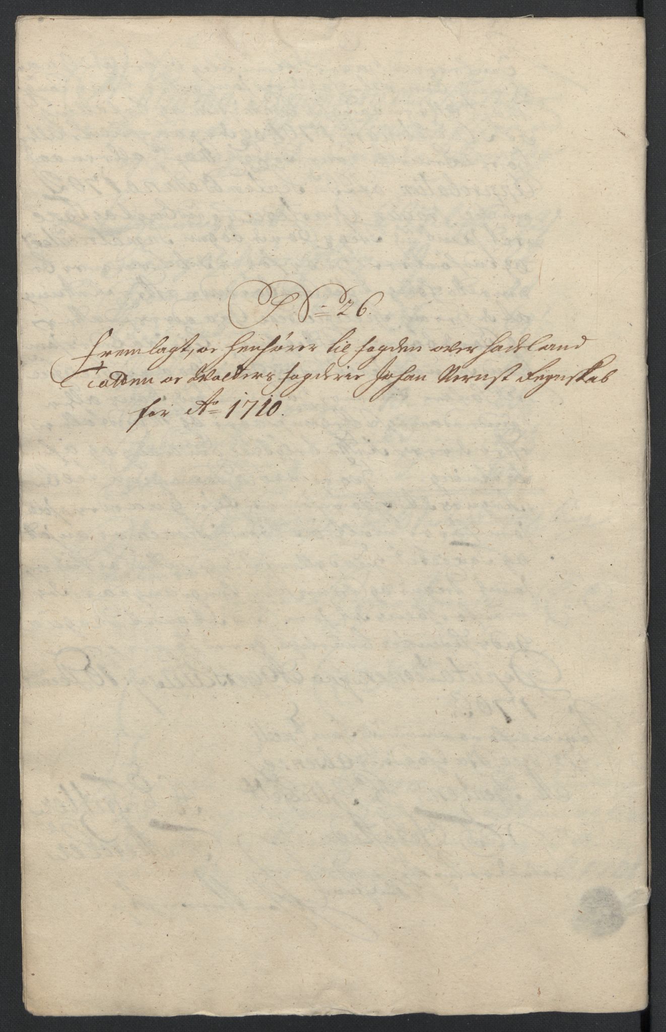 Rentekammeret inntil 1814, Reviderte regnskaper, Fogderegnskap, RA/EA-4092/R18/L1307: Fogderegnskap Hadeland, Toten og Valdres, 1710, p. 154
