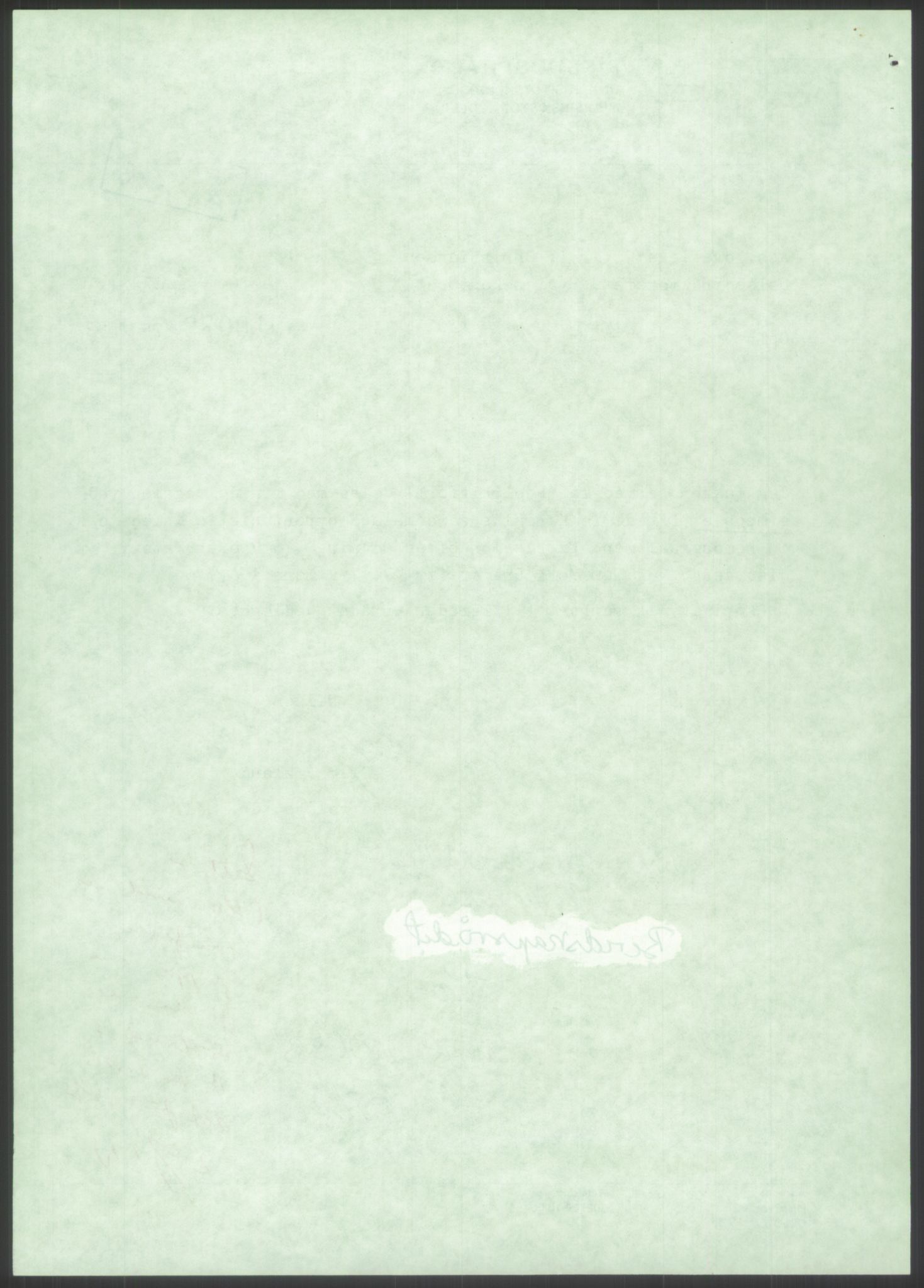 Sosialdepartementet, Helsedirektoratet, Hygienekontoret, H5, AV/RA-S-1287/2/D/Dc/L0151/0001: -- / Aids, 1983, p. 36