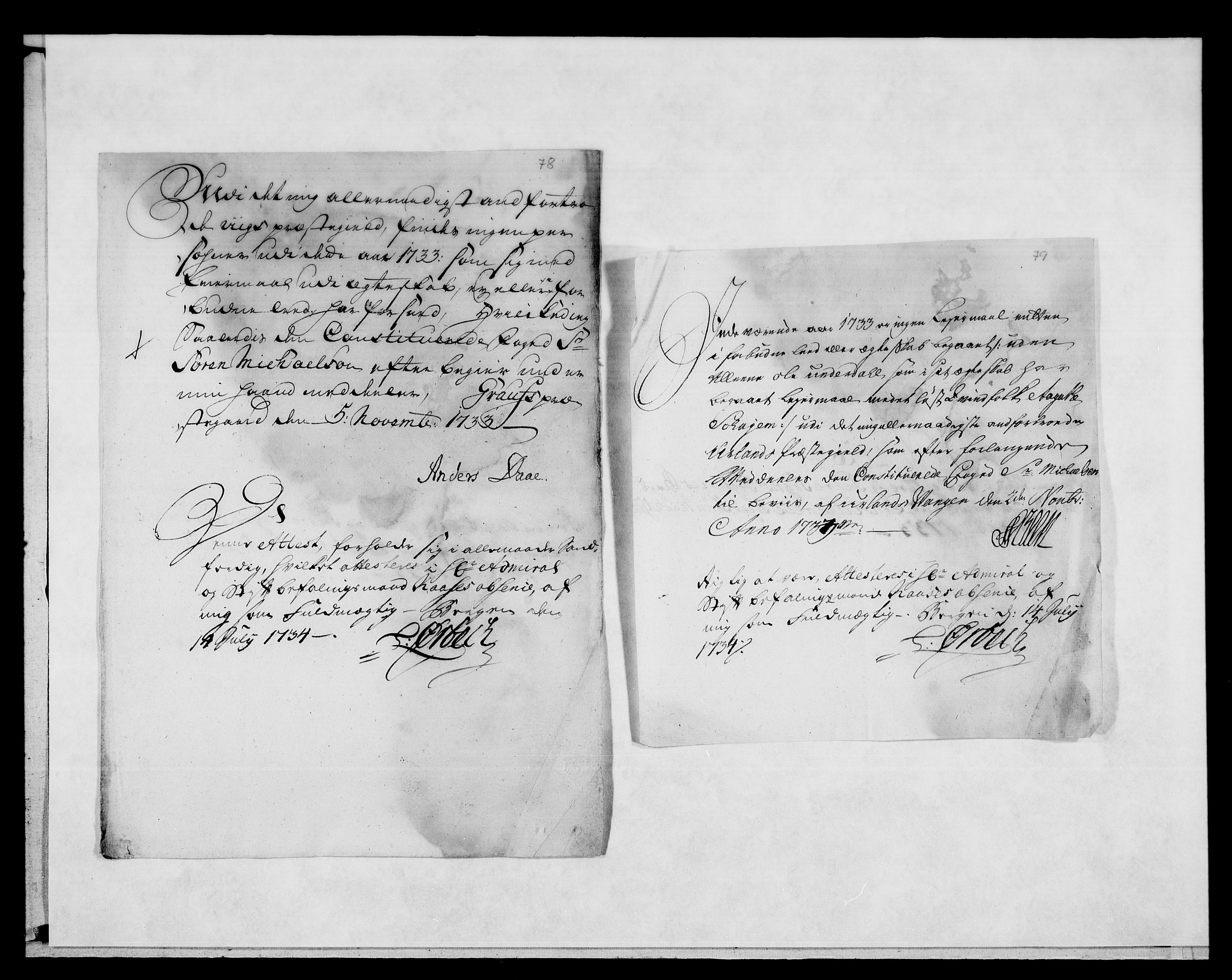 Rentekammeret inntil 1814, Reviderte regnskaper, Fogderegnskap, RA/EA-4092/R52/L3337: Fogderegnskap Sogn, 1733, p. 123