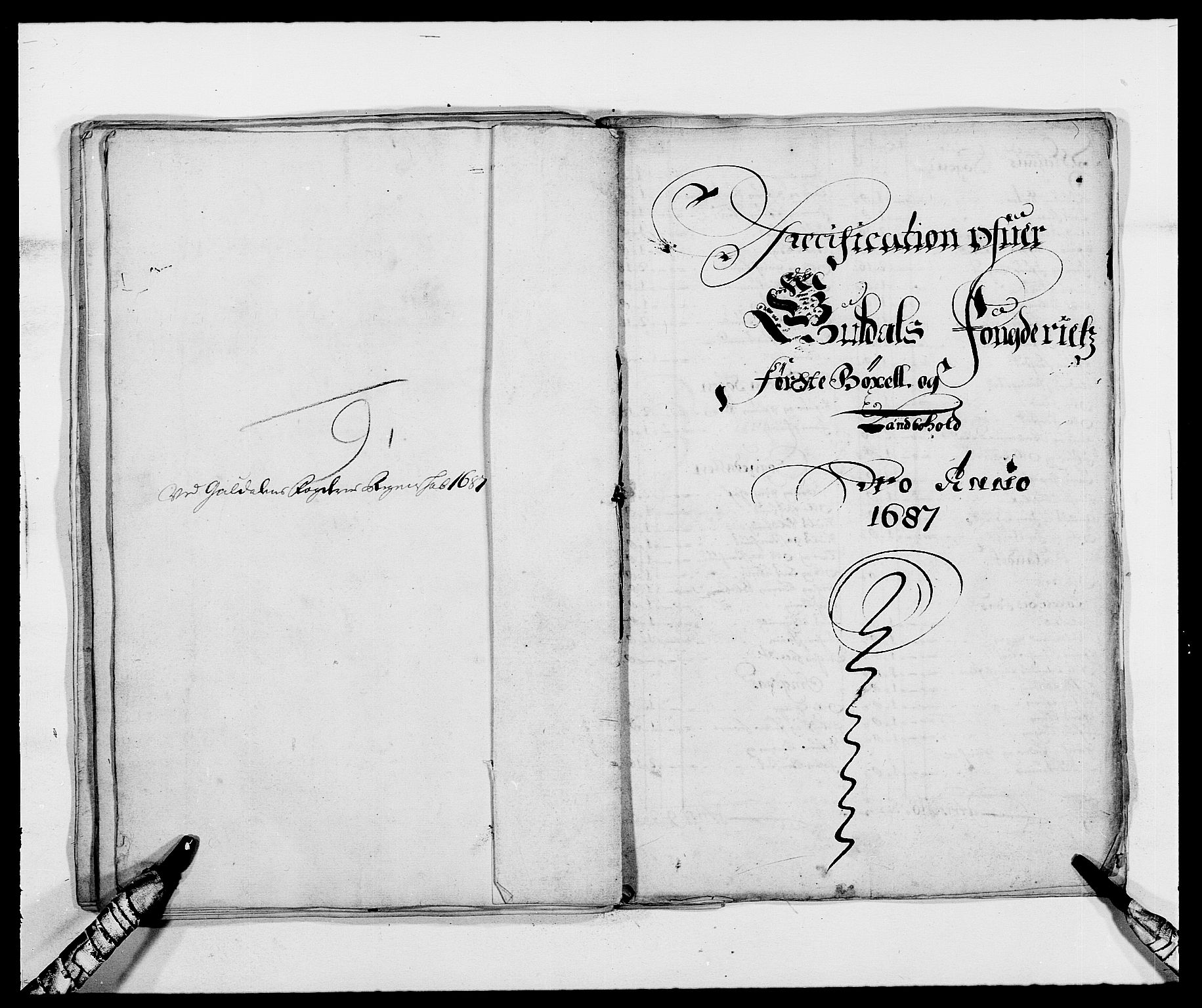 Rentekammeret inntil 1814, Reviderte regnskaper, Fogderegnskap, RA/EA-4092/R59/L3939: Fogderegnskap Gauldal, 1687-1688, p. 44
