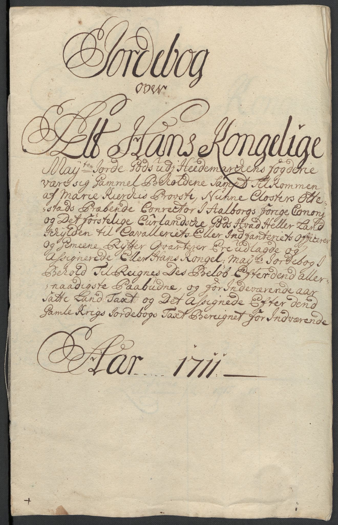 Rentekammeret inntil 1814, Reviderte regnskaper, Fogderegnskap, RA/EA-4092/R16/L1047: Fogderegnskap Hedmark, 1711, p. 30