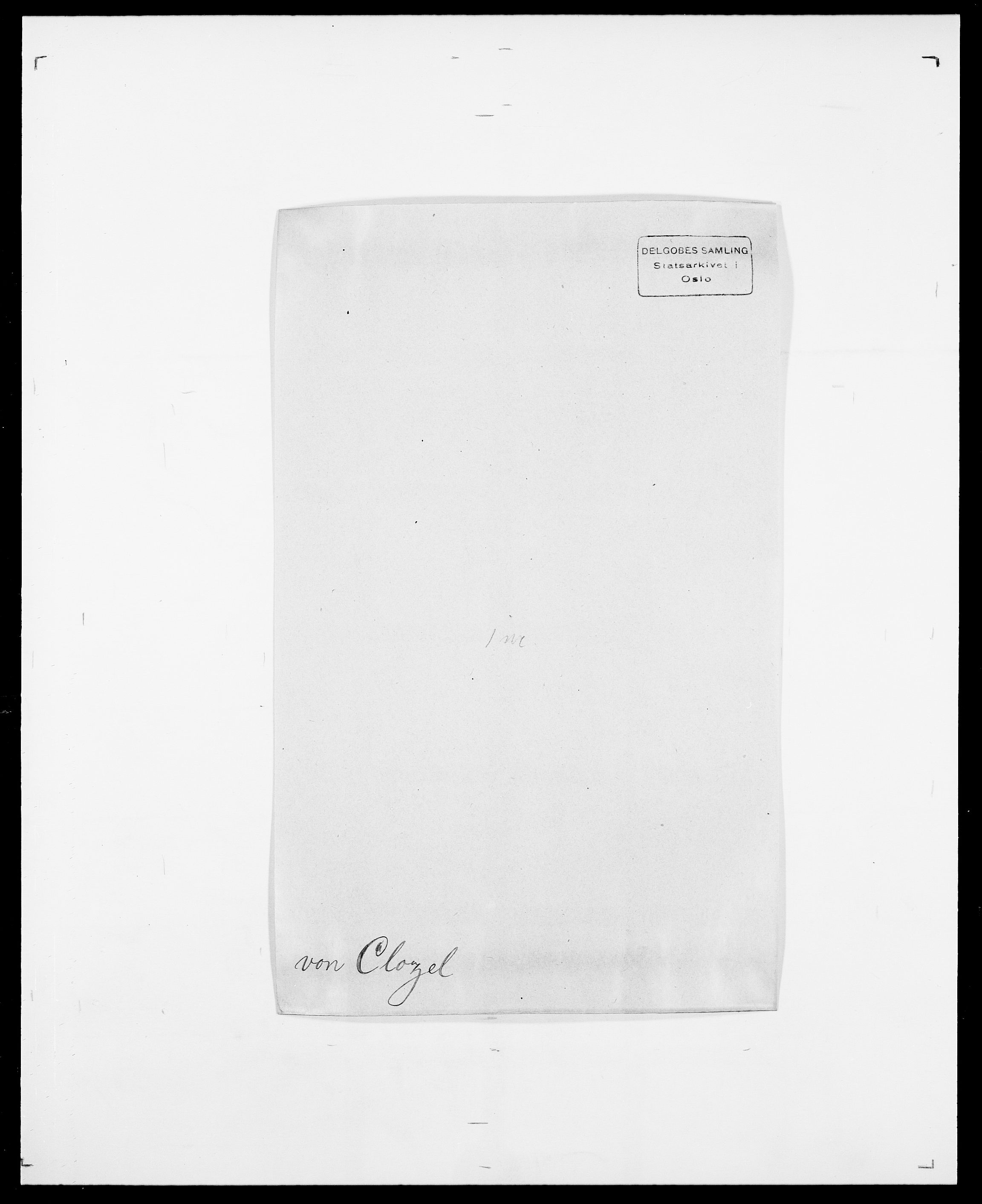 Delgobe, Charles Antoine - samling, SAO/PAO-0038/D/Da/L0008: Capjon - Dagenbolt, p. 389