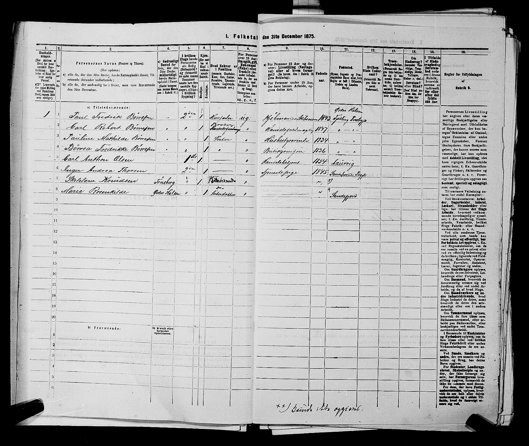 SAKO, 1875 census for 0707P Larvik, 1875, p. 559