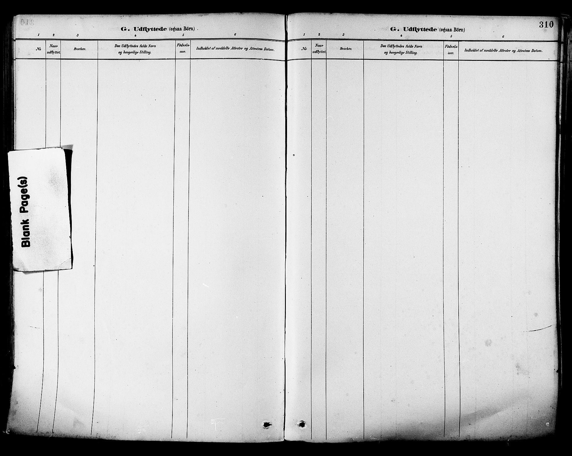 Ministerialprotokoller, klokkerbøker og fødselsregistre - Nordland, SAT/A-1459/880/L1133: Parish register (official) no. 880A07, 1888-1898, p. 310