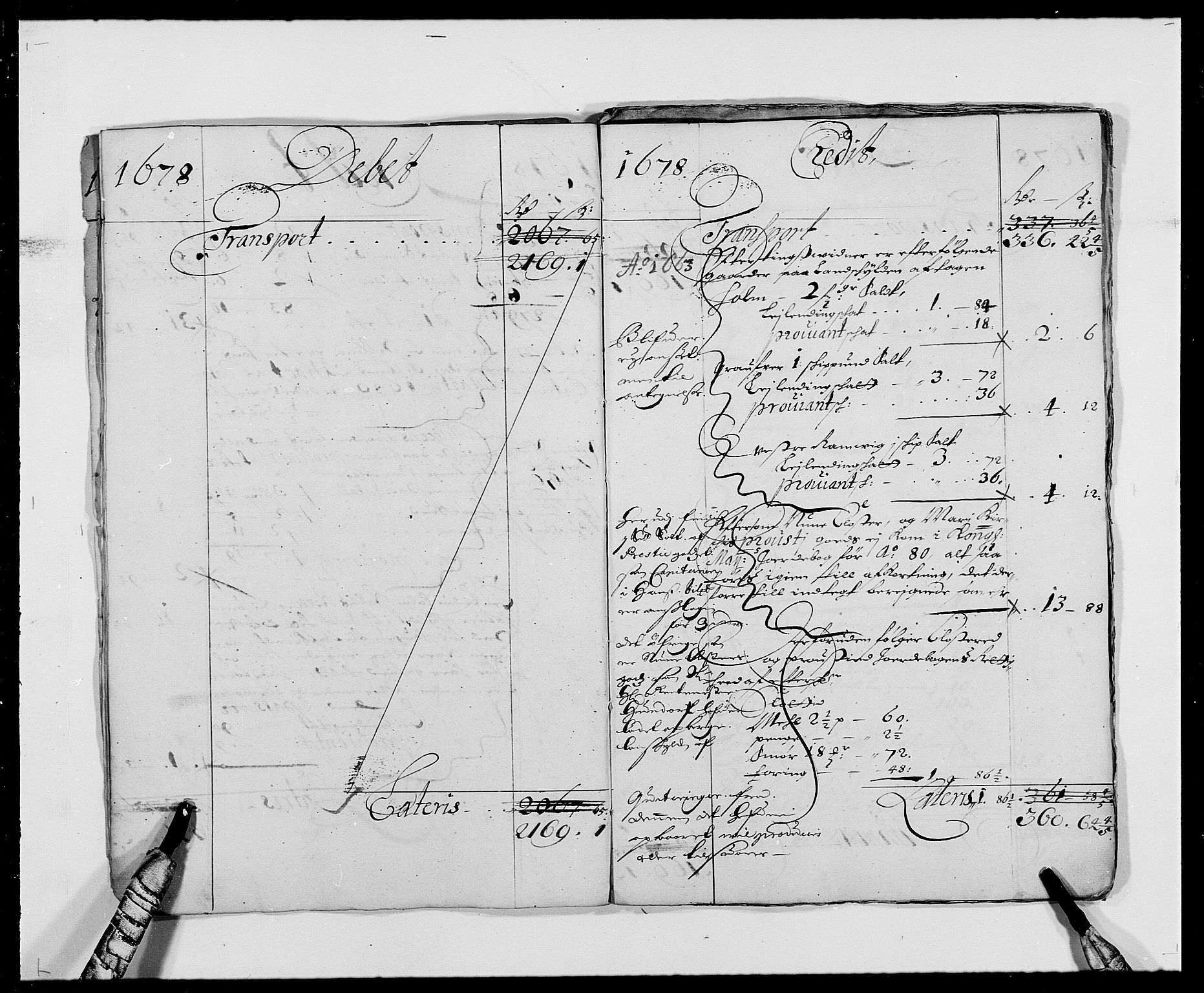 Rentekammeret inntil 1814, Reviderte regnskaper, Fogderegnskap, AV/RA-EA-4092/R29/L1691: Fogderegnskap Hurum og Røyken, 1678-1681, p. 9