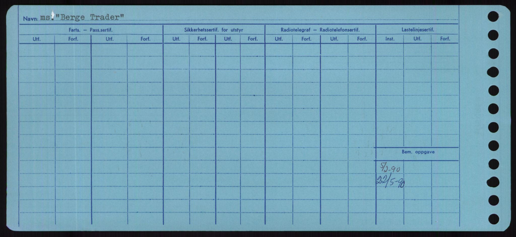 Sjøfartsdirektoratet med forløpere, Skipsmålingen, AV/RA-S-1627/H/Hd/L0003: Fartøy, B-Bev, p. 728