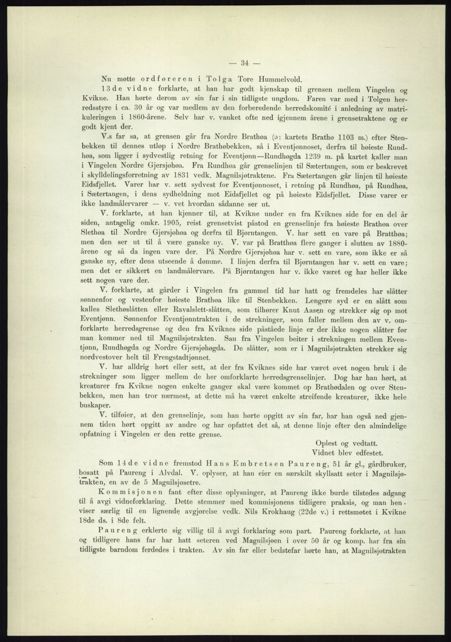 Høyfjellskommisjonen, AV/RA-S-1546/X/Xa/L0001: Nr. 1-33, 1909-1953, p. 4297