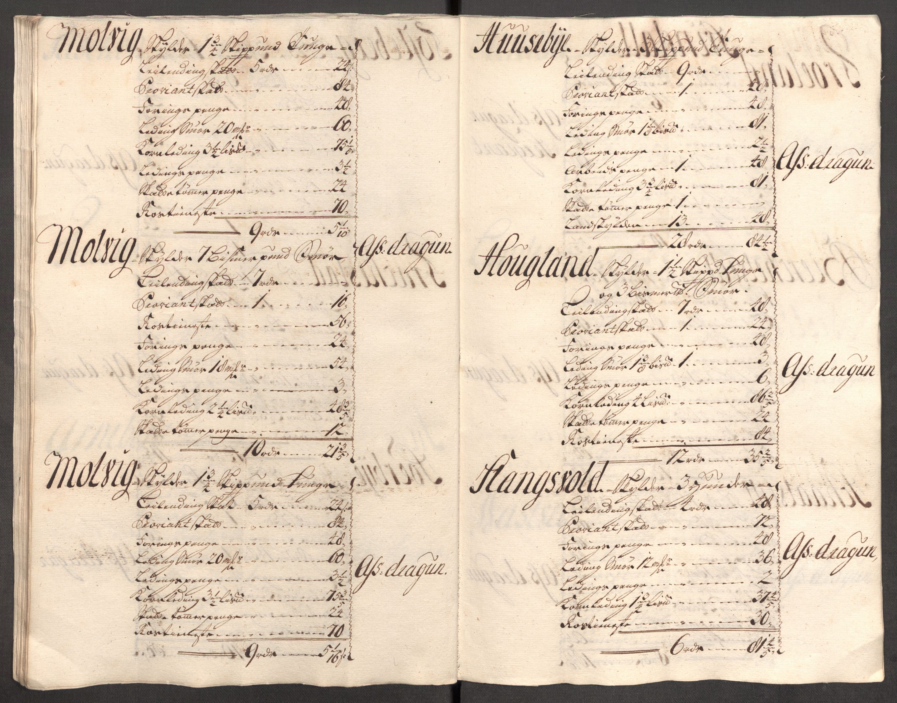 Rentekammeret inntil 1814, Reviderte regnskaper, Fogderegnskap, AV/RA-EA-4092/R04/L0140: Fogderegnskap Moss, Onsøy, Tune, Veme og Åbygge, 1715-1716, p. 140