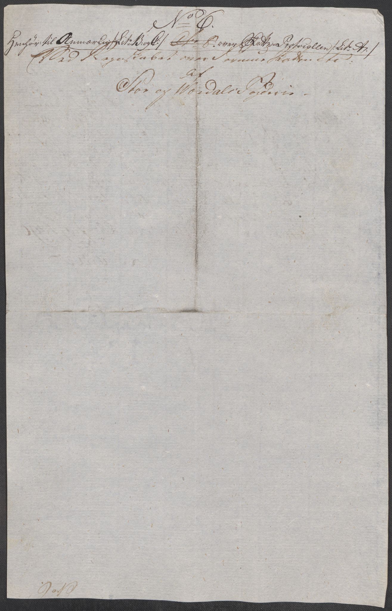 Rentekammeret inntil 1814, Reviderte regnskaper, Mindre regnskaper, AV/RA-EA-4068/Rf/Rfe/L0045: Stavanger, Stjørdal og Verdal fogderi, 1789, p. 154