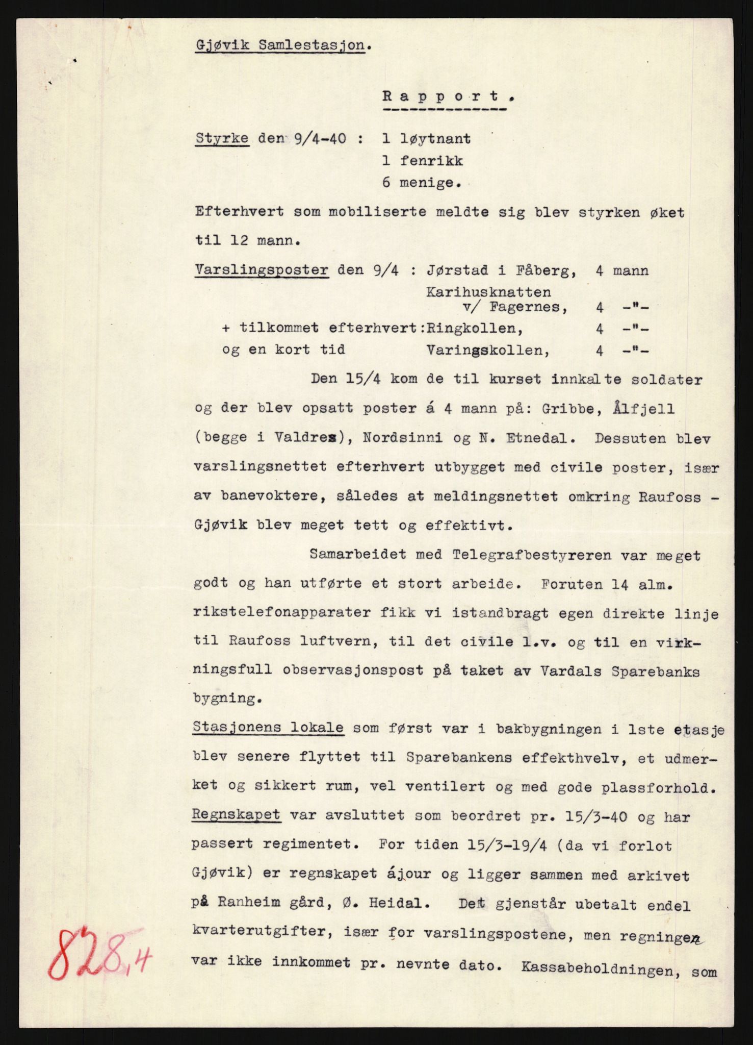 Forsvaret, Forsvarets krigshistoriske avdeling, AV/RA-RAFA-2017/Y/Yb/L0163: II-C-11-828  -  Luftvernet, 1940, p. 352