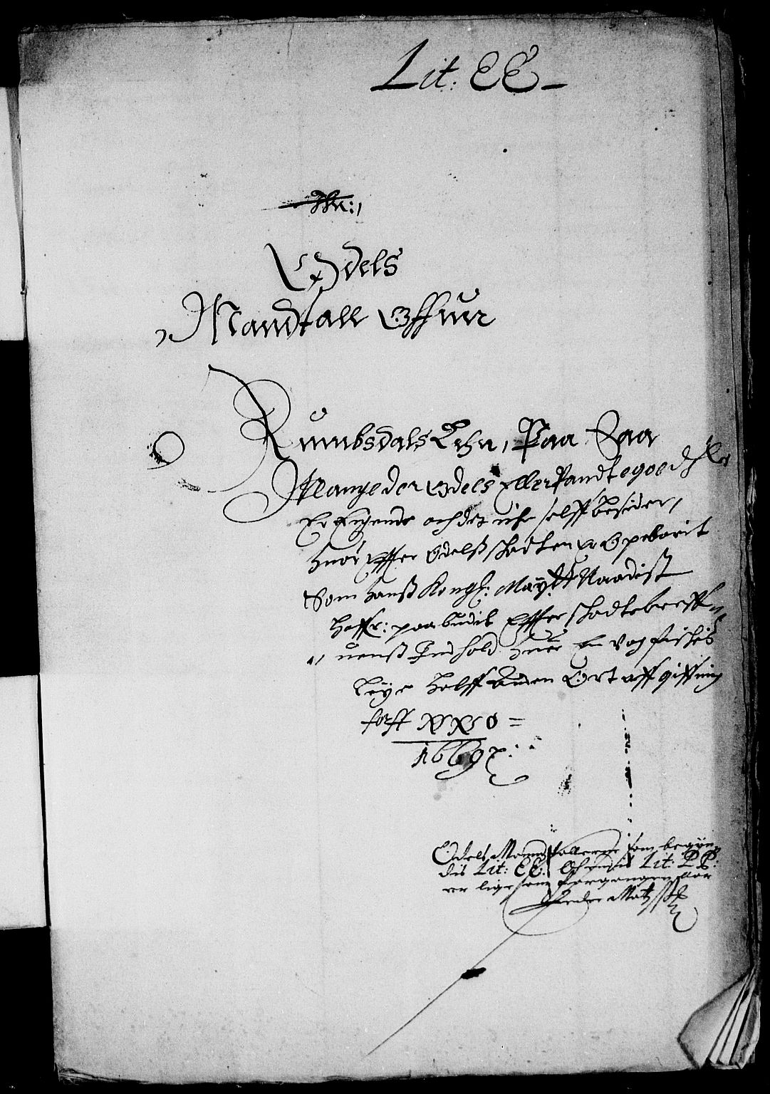 Rentekammeret inntil 1814, Reviderte regnskaper, Stiftamtstueregnskaper, Trondheim stiftamt og Nordland amt, RA/EA-6044/R/Rd/L0027: Trondheim stiftamt, 1669