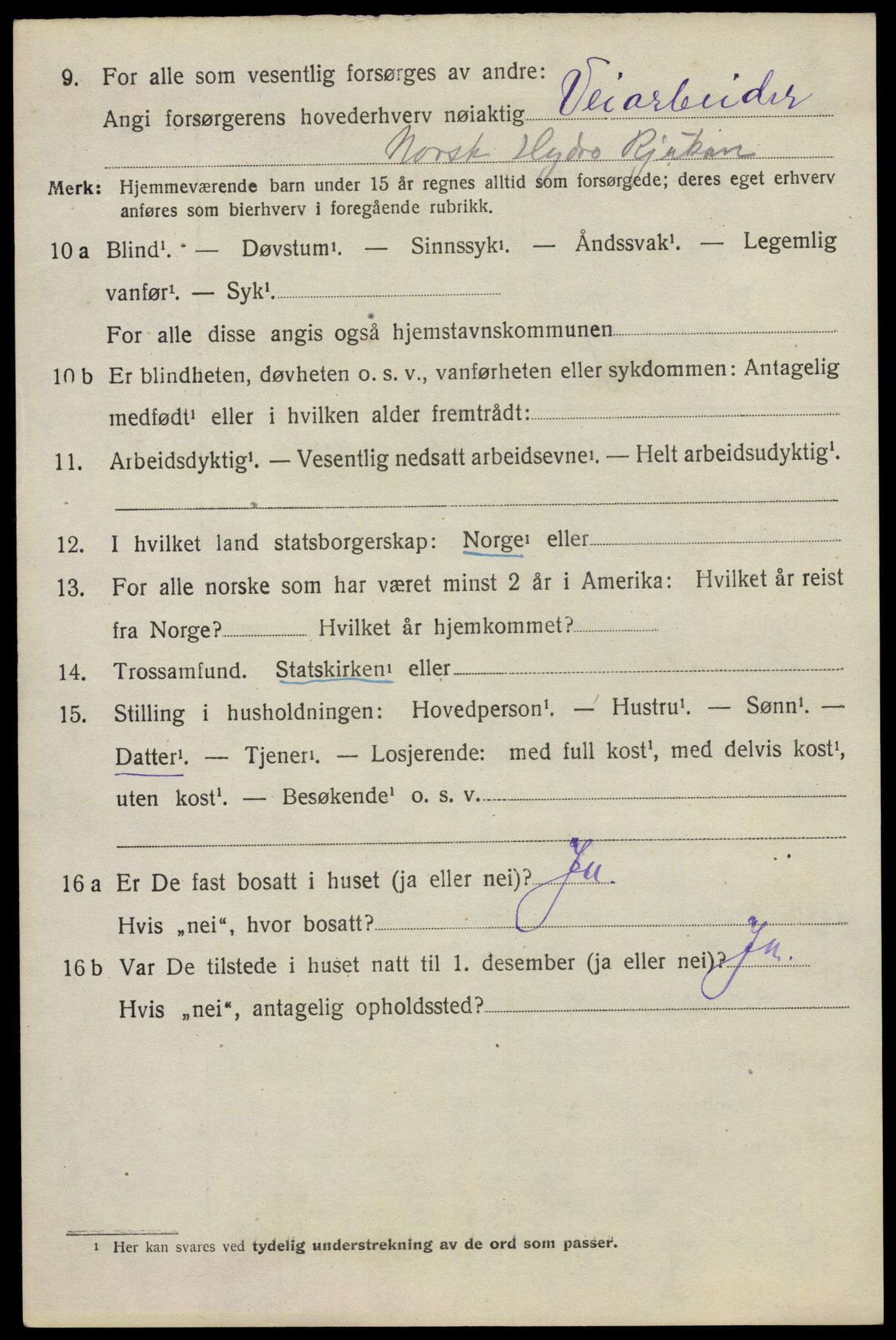 SAO, 1920 census for Kråkerøy, 1920, p. 5783