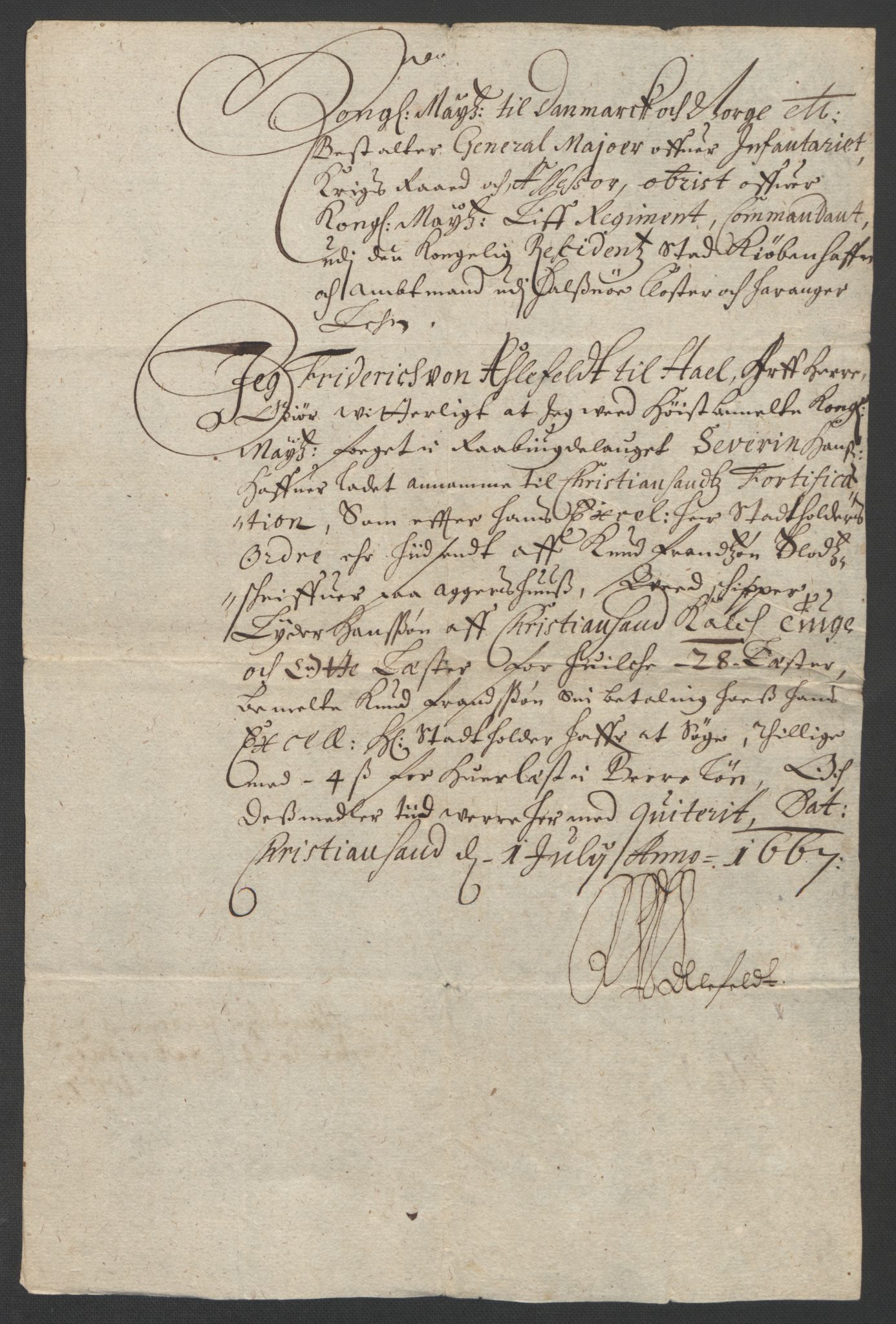 Rentekammeret inntil 1814, Reviderte regnskaper, Stiftamtstueregnskaper, Landkommissariatet på Akershus og Akershus stiftamt, AV/RA-EA-5869/R/Rb/L0041: Akershus stiftamt, 1666