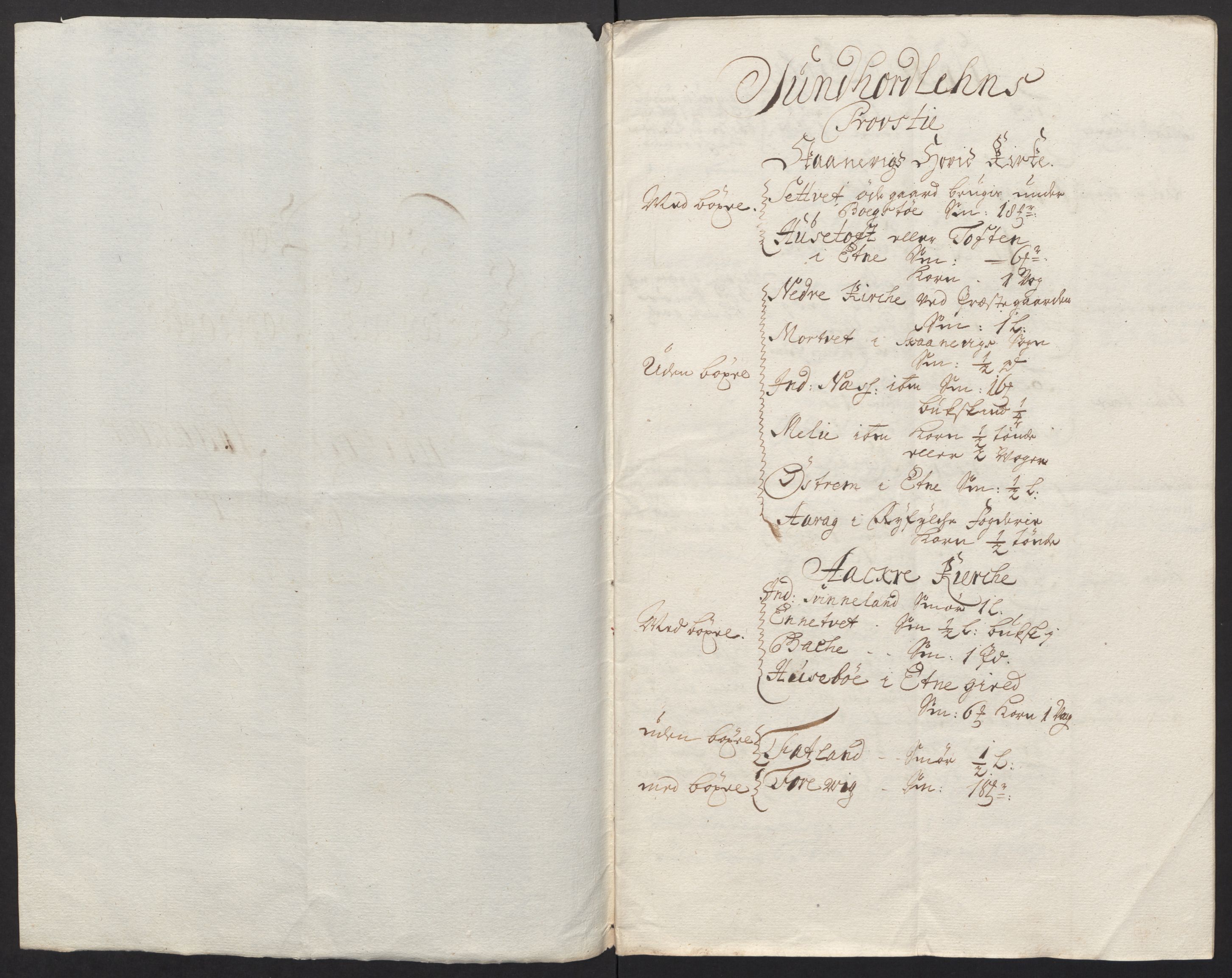 Rentekammeret inntil 1814, Reviderte regnskaper, Fogderegnskap, AV/RA-EA-4092/R48/L2989: Fogderegnskap Sunnhordland og Hardanger, 1713, p. 240