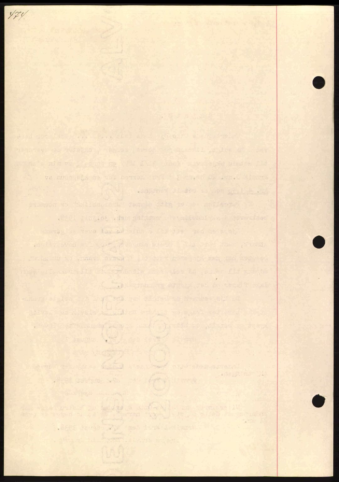 Nordmøre sorenskriveri, SAT/A-4132/1/2/2Ca: Mortgage book no. A84, 1938-1938, Diary no: : 2130/1938