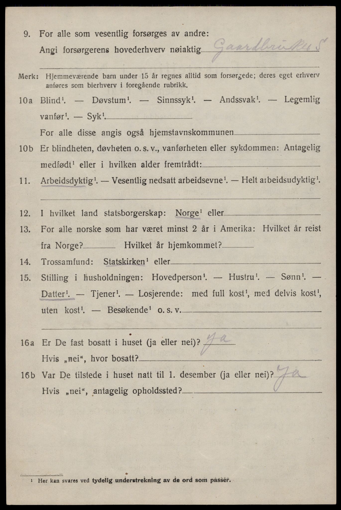 SAST, 1920 census for Hetland, 1920, p. 19686