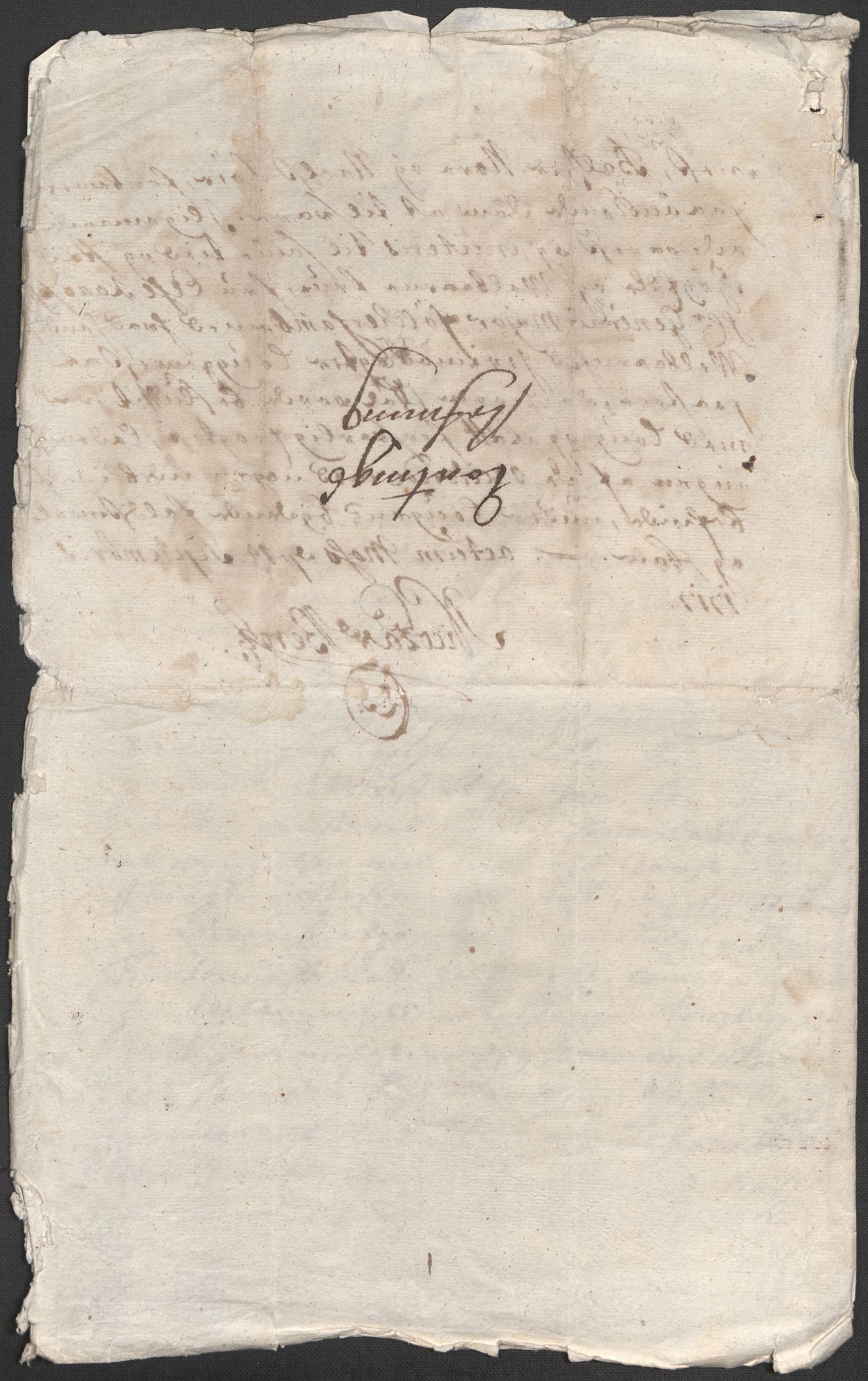 Riksarkivets diplomsamling, RA/EA-5965/F12/L0005: Pk. 7 (II), 1613-1721, p. 118