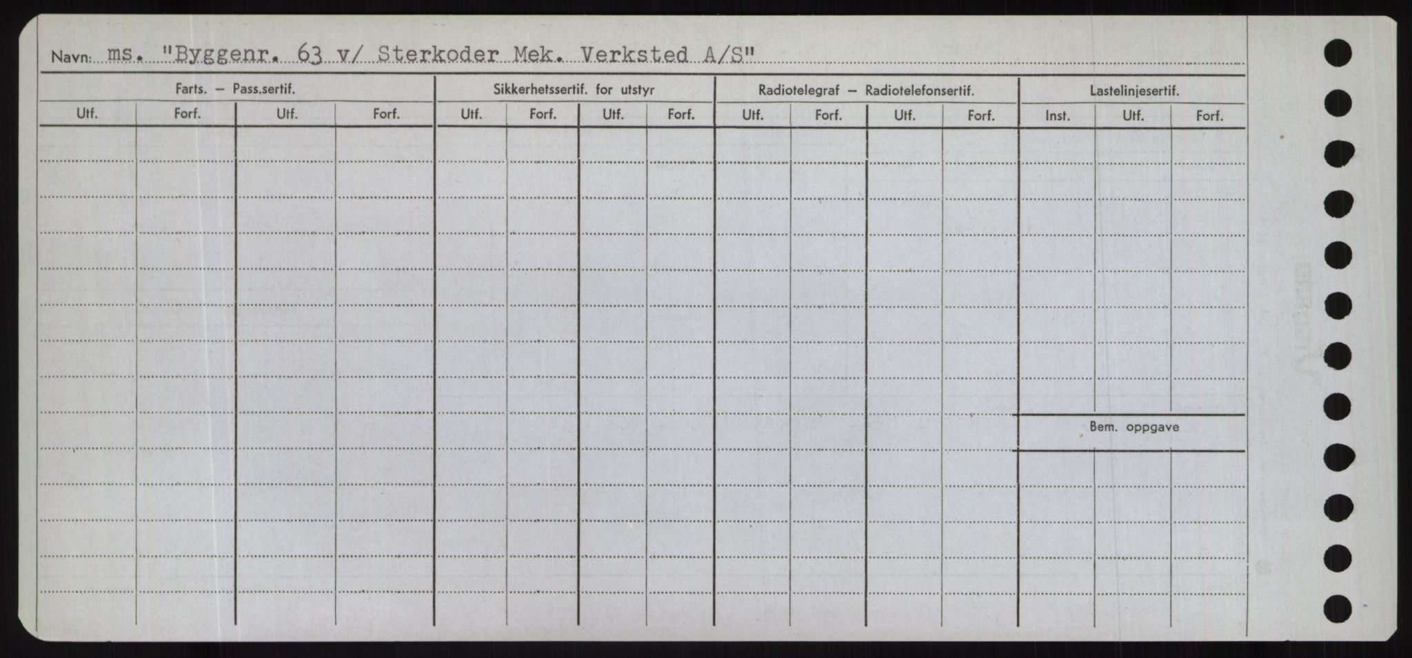 Sjøfartsdirektoratet med forløpere, Skipsmålingen, AV/RA-S-1627/H/Hd/L0006: Fartøy, Byg-Båt, p. 628